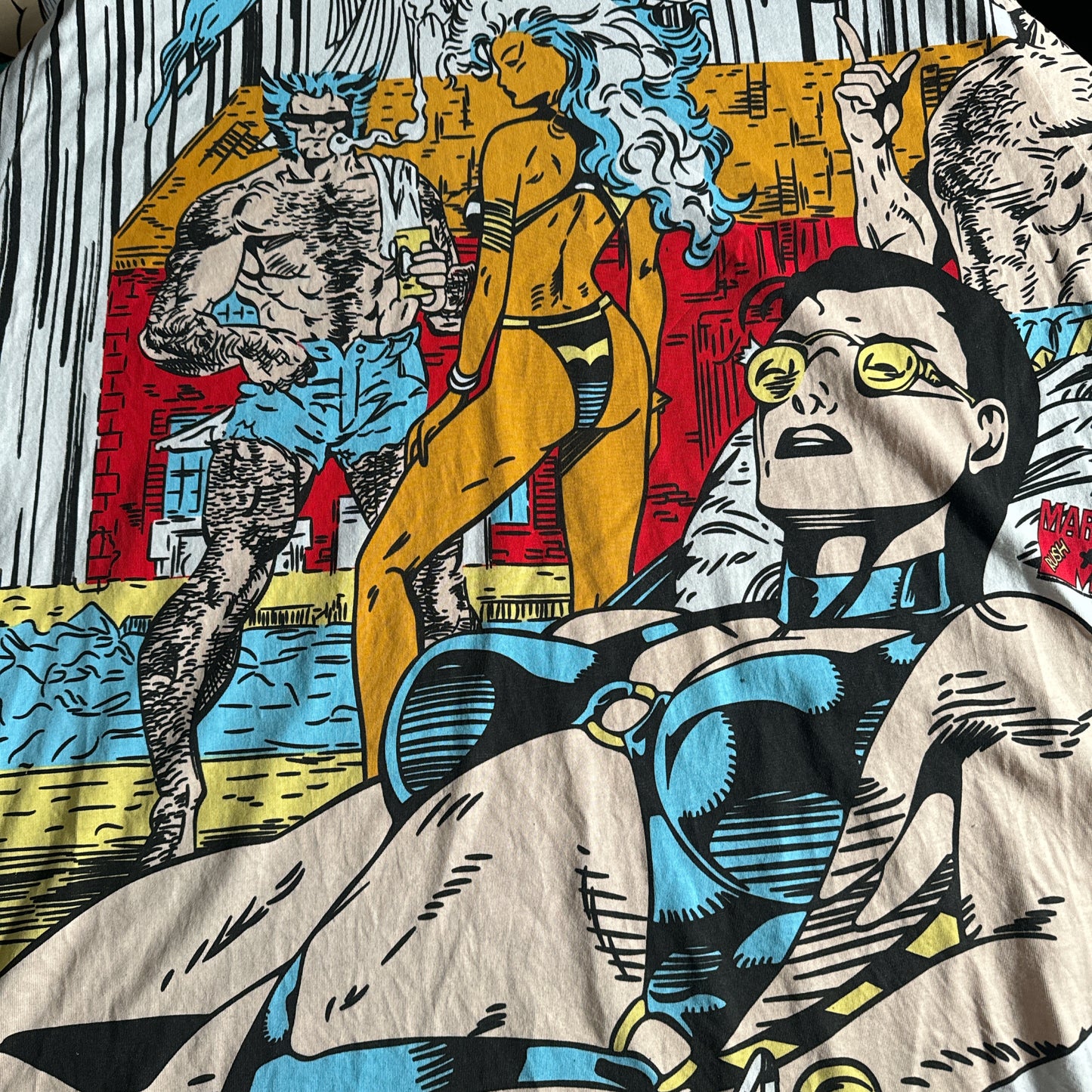 All over print shirt X-Large