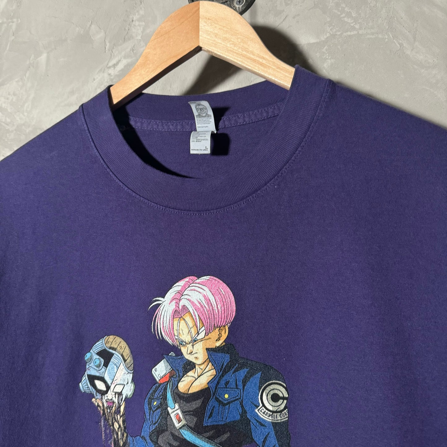 Single sided shirt large