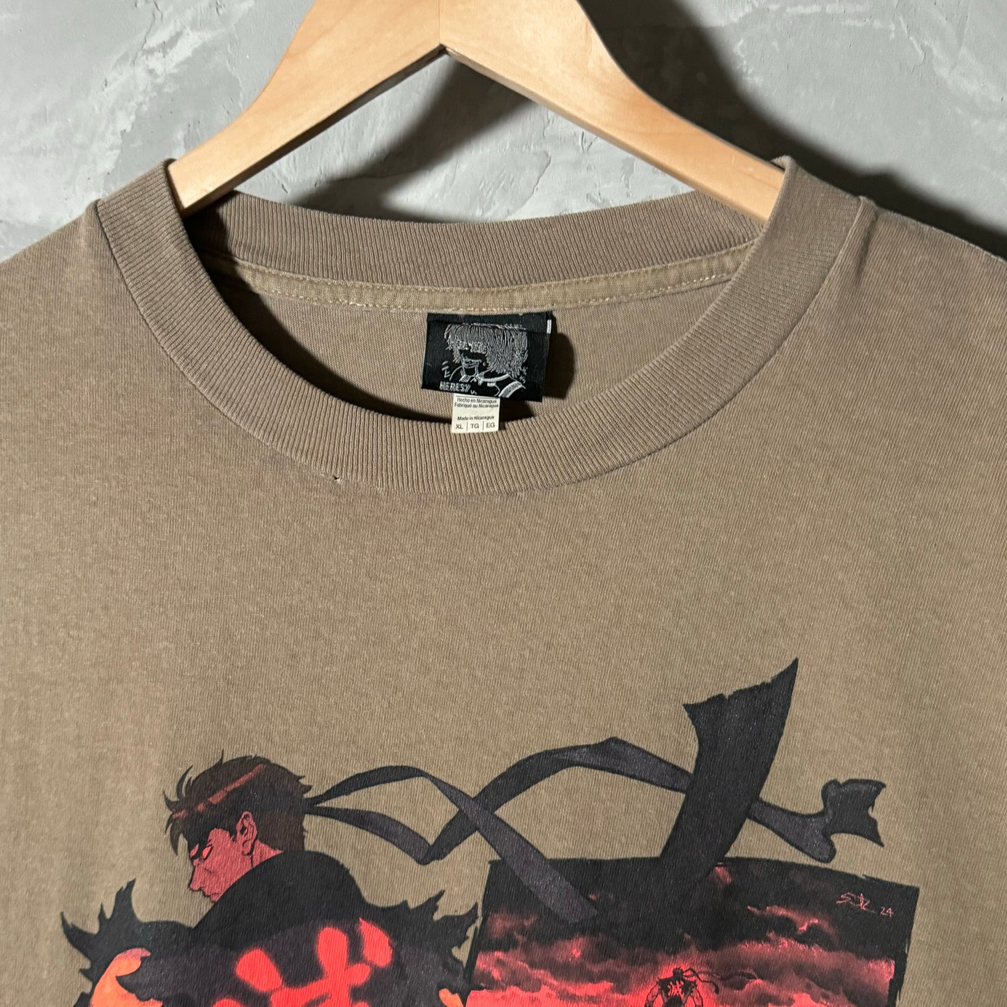Double sided shirt X-Large