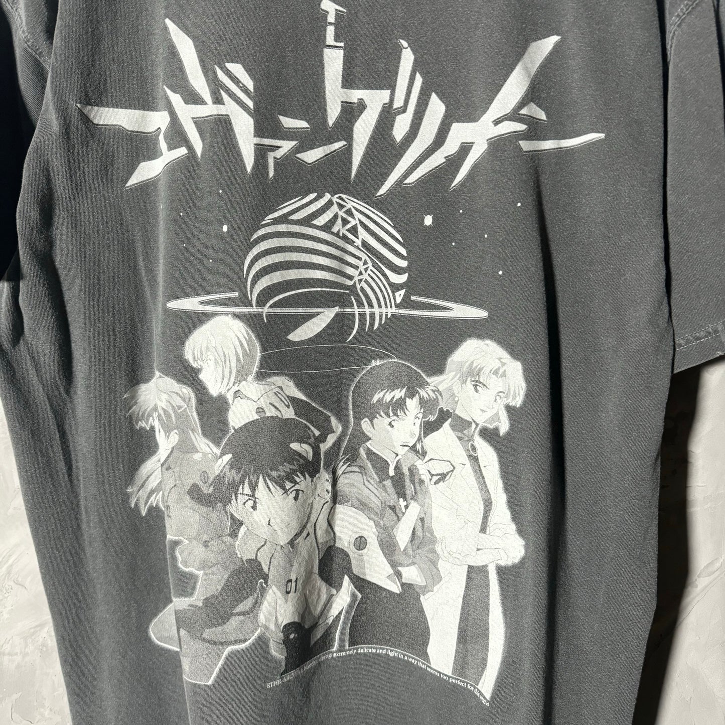 Double sided shirt large