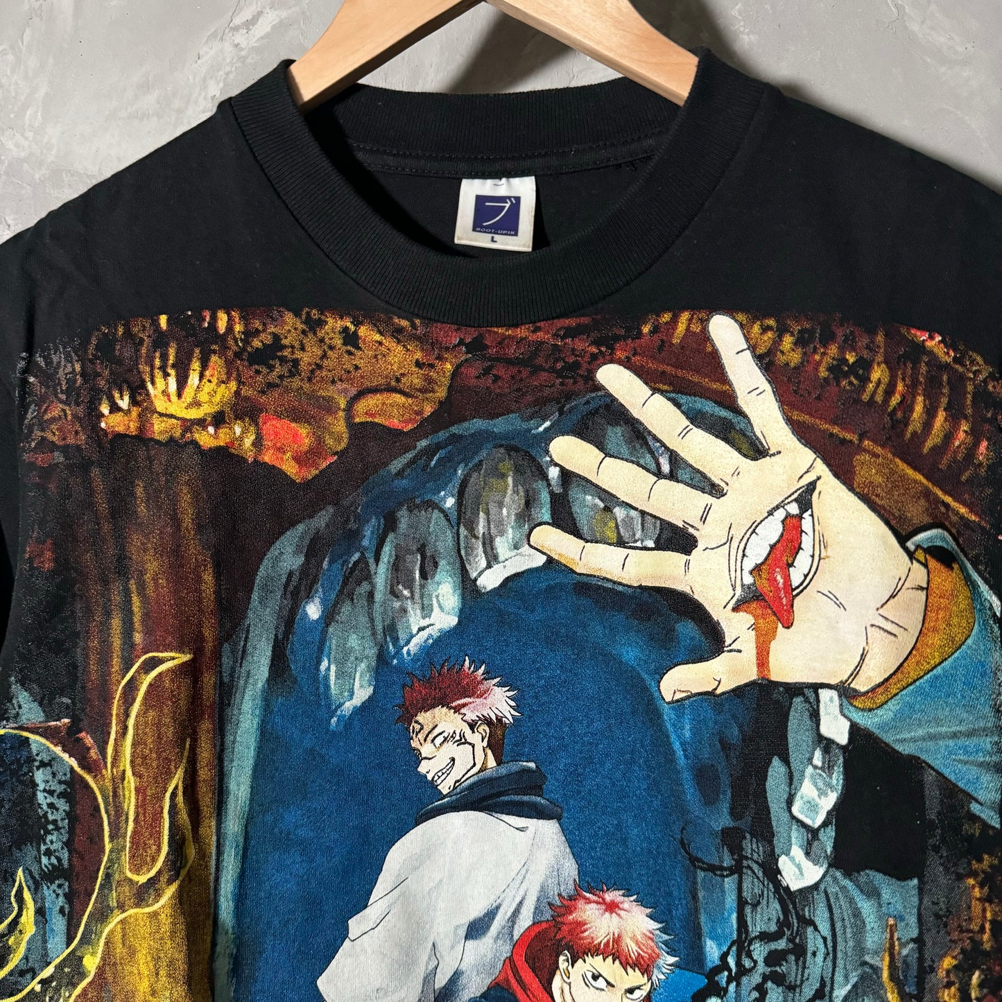 Double sided shirt large