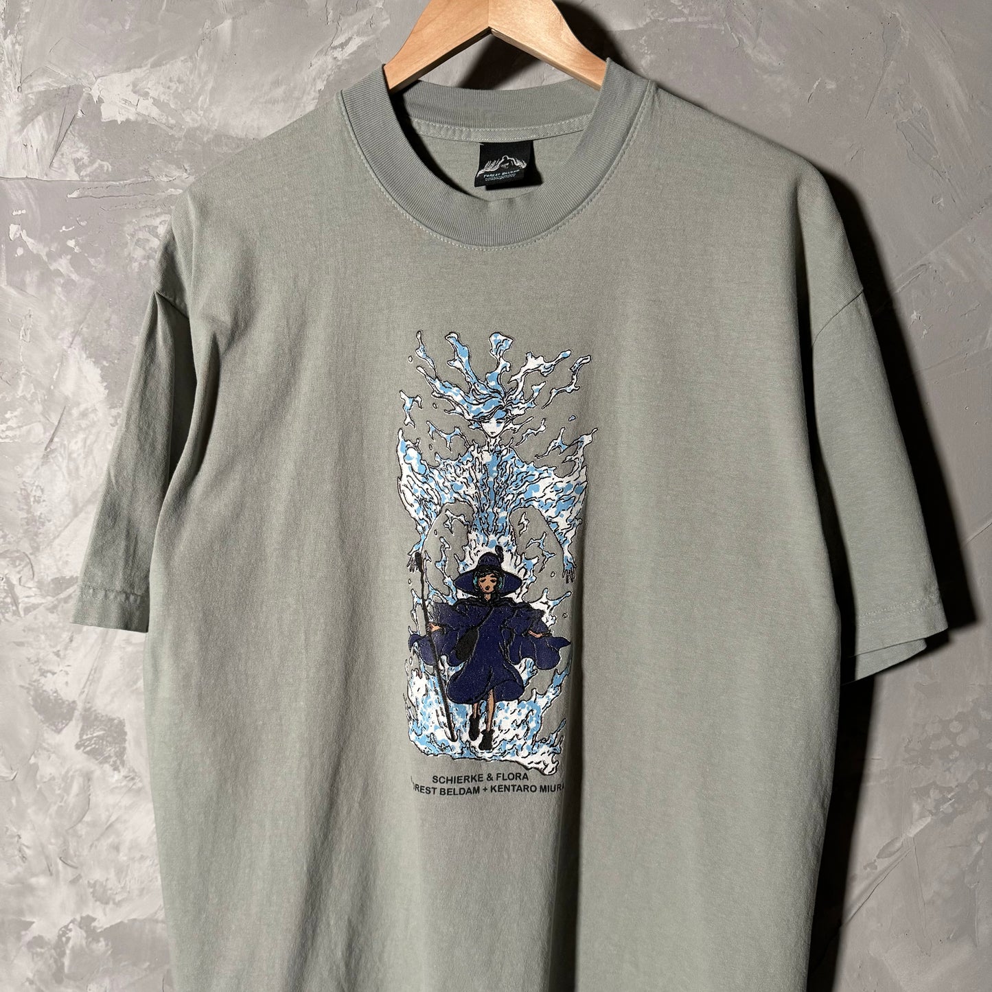 Single sided shirt large