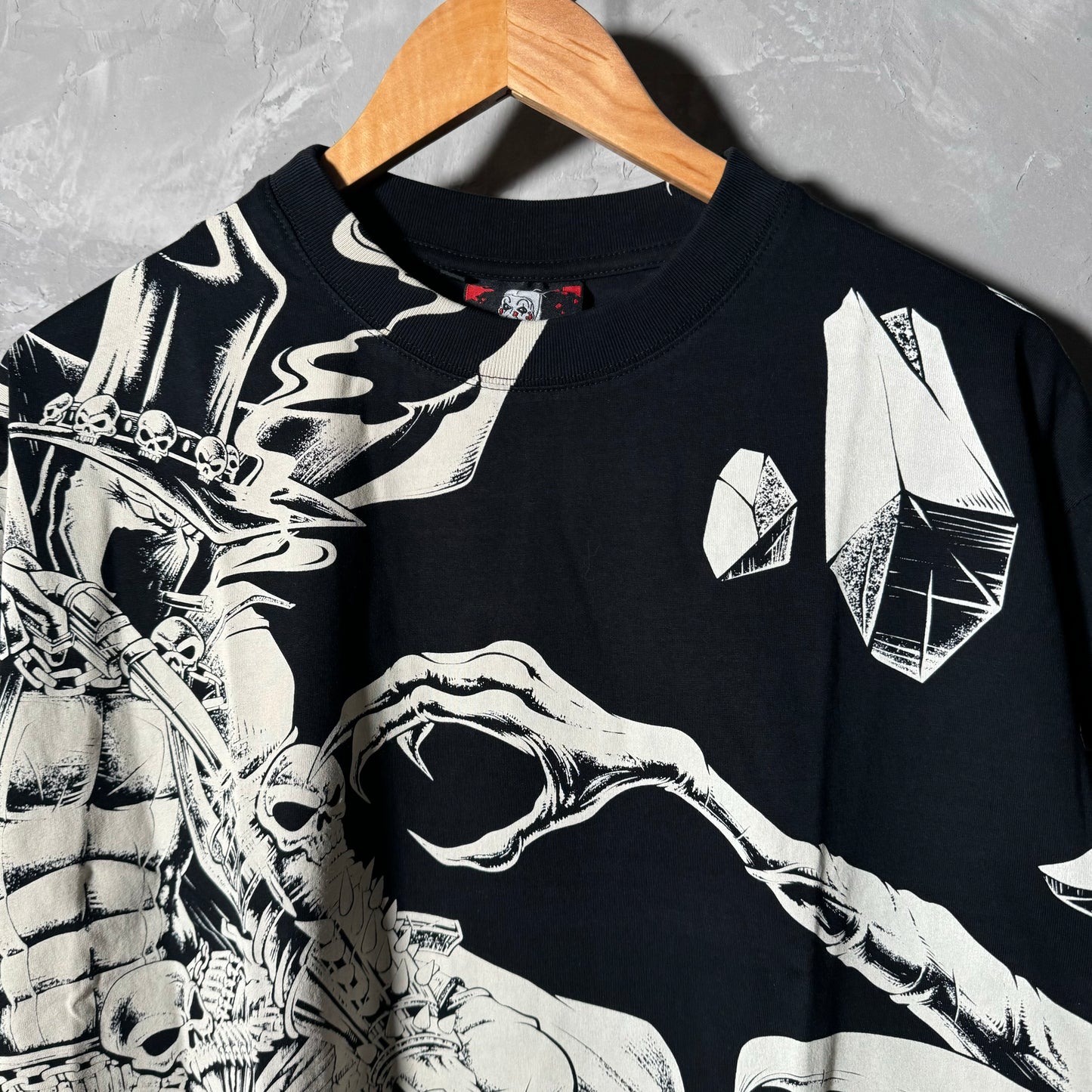 All over print shirt large