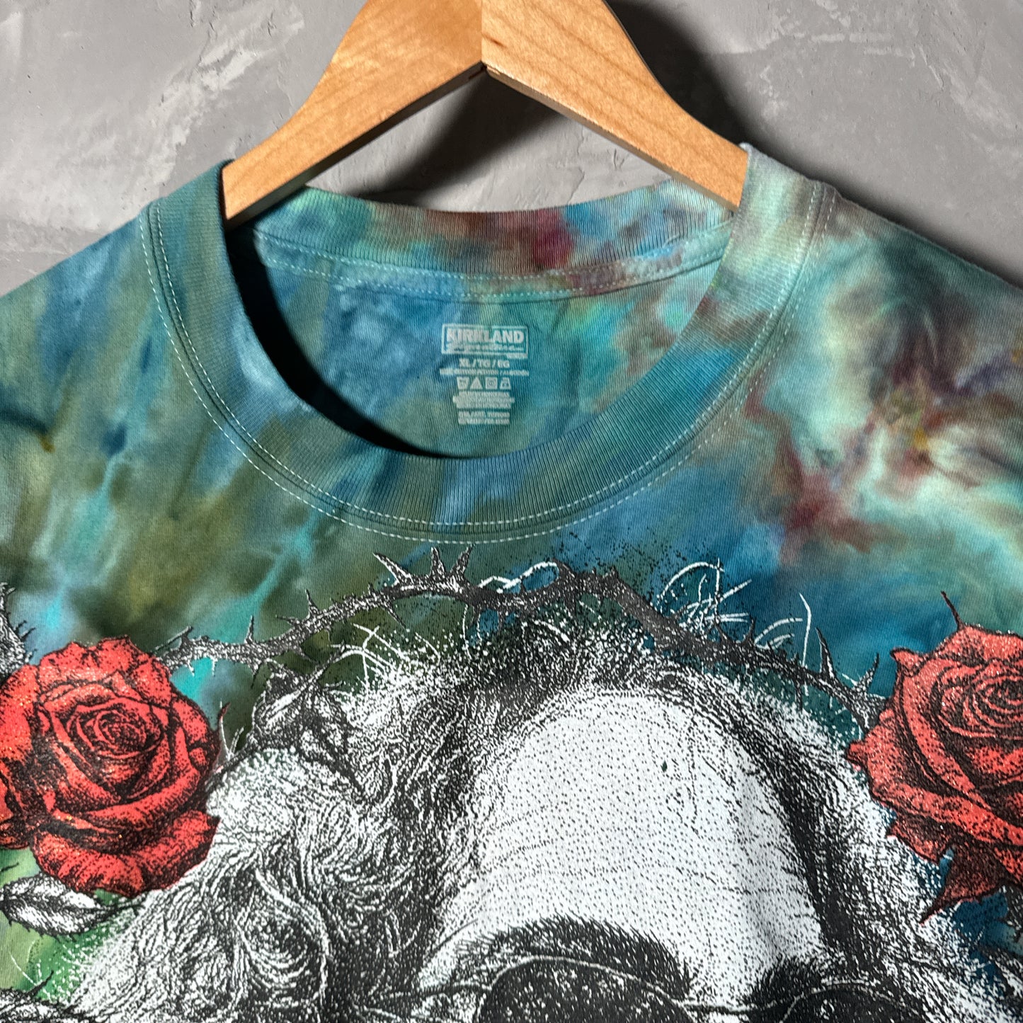 Double sided tie dye shirt X-Large