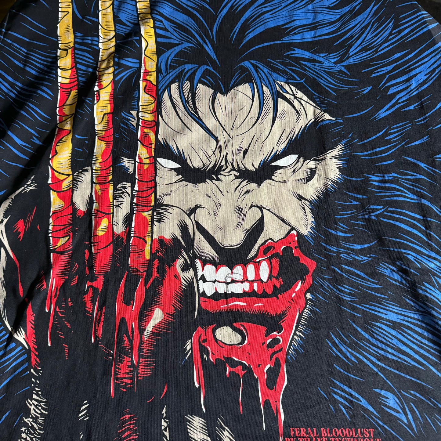 All over print shirt X-Large