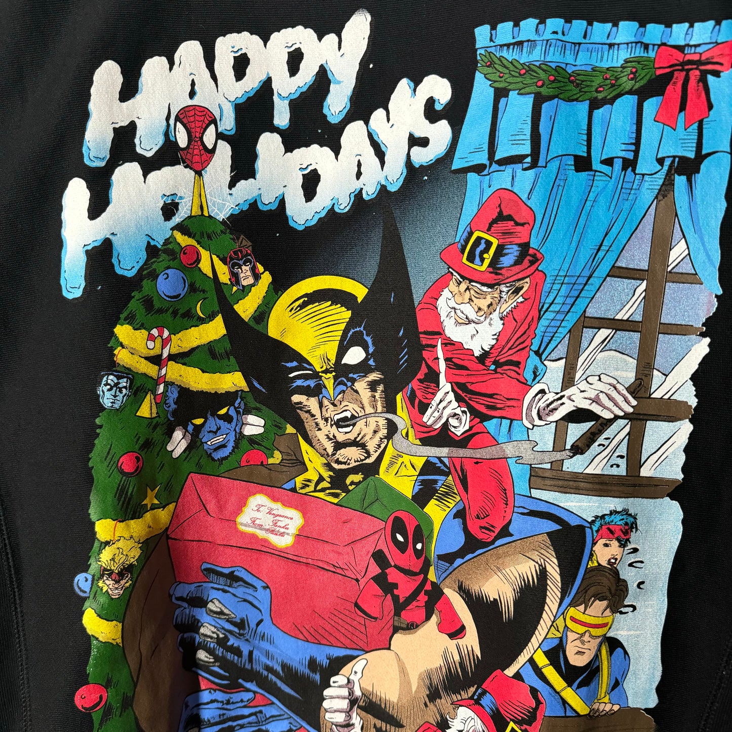 Single sided crewneck large