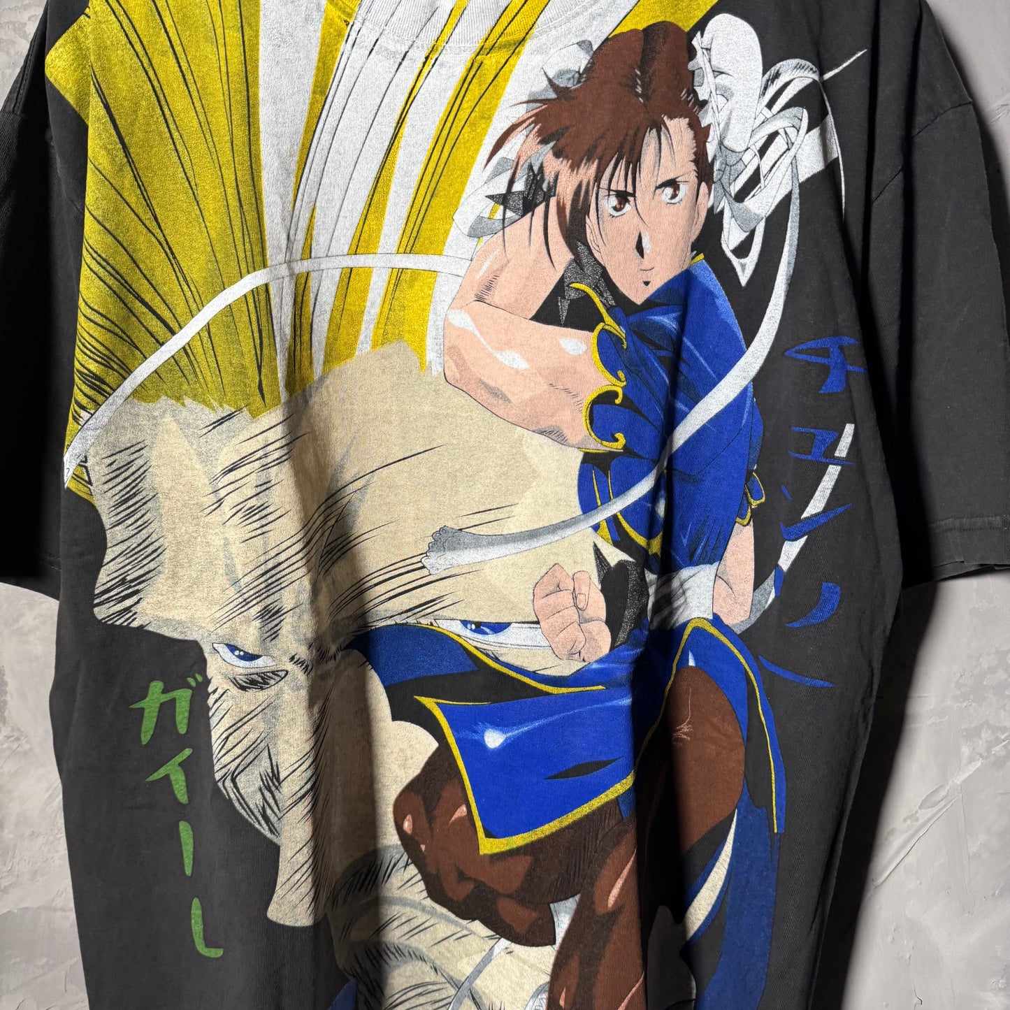 Double sided shirt large