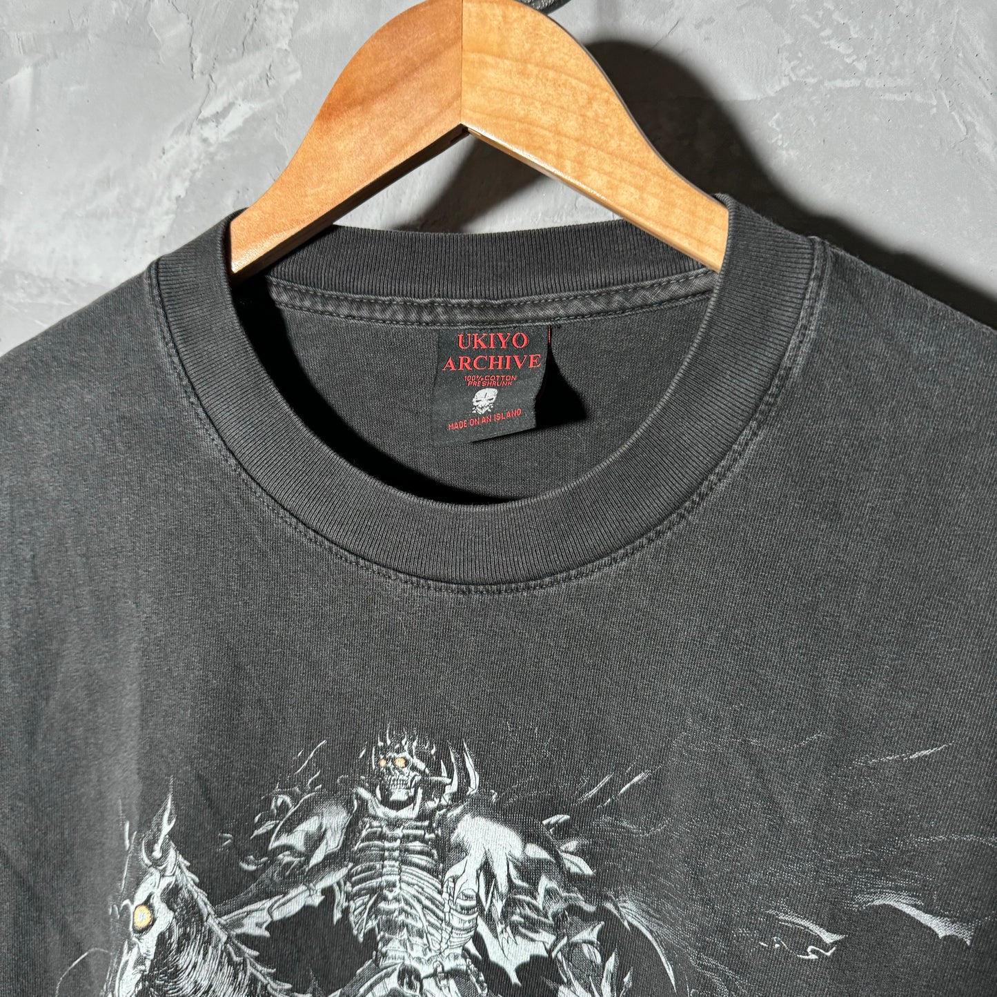 Double sided longsleeve shirt large