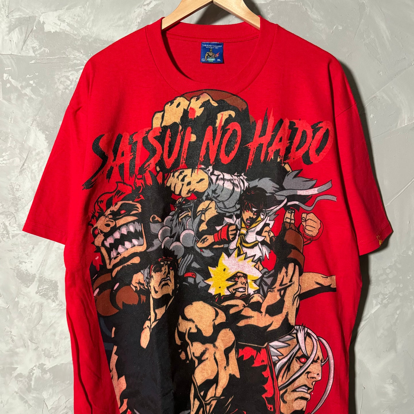 Double sided shirt X-Large