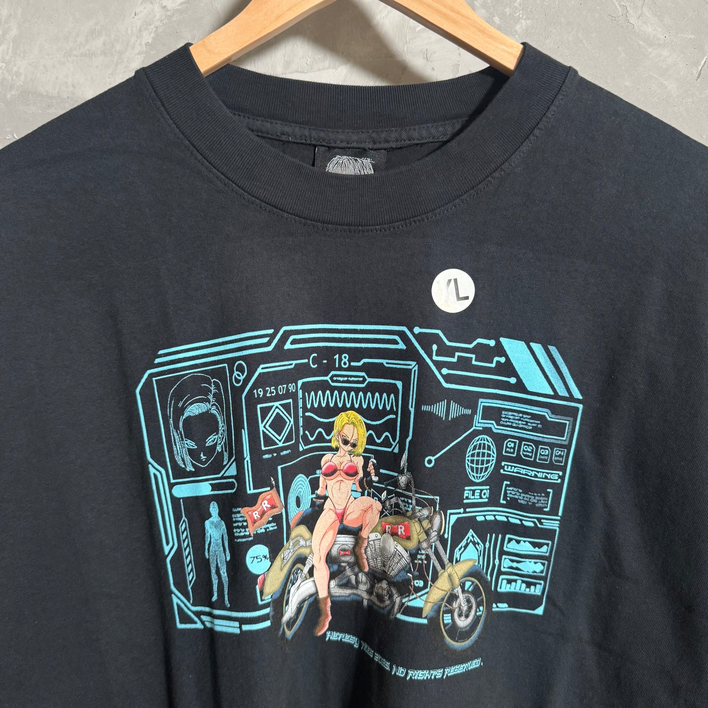Single sided shirt X-Large