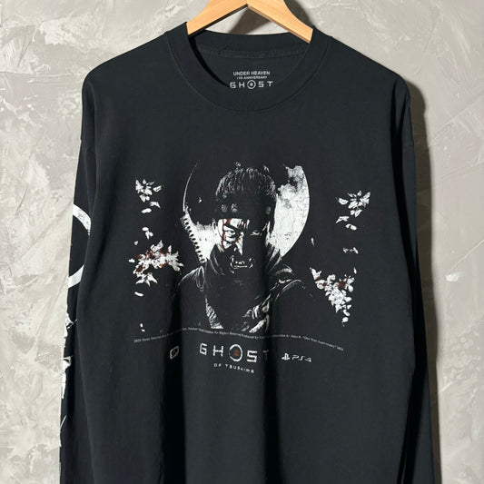 Double sided longsleeve shirt