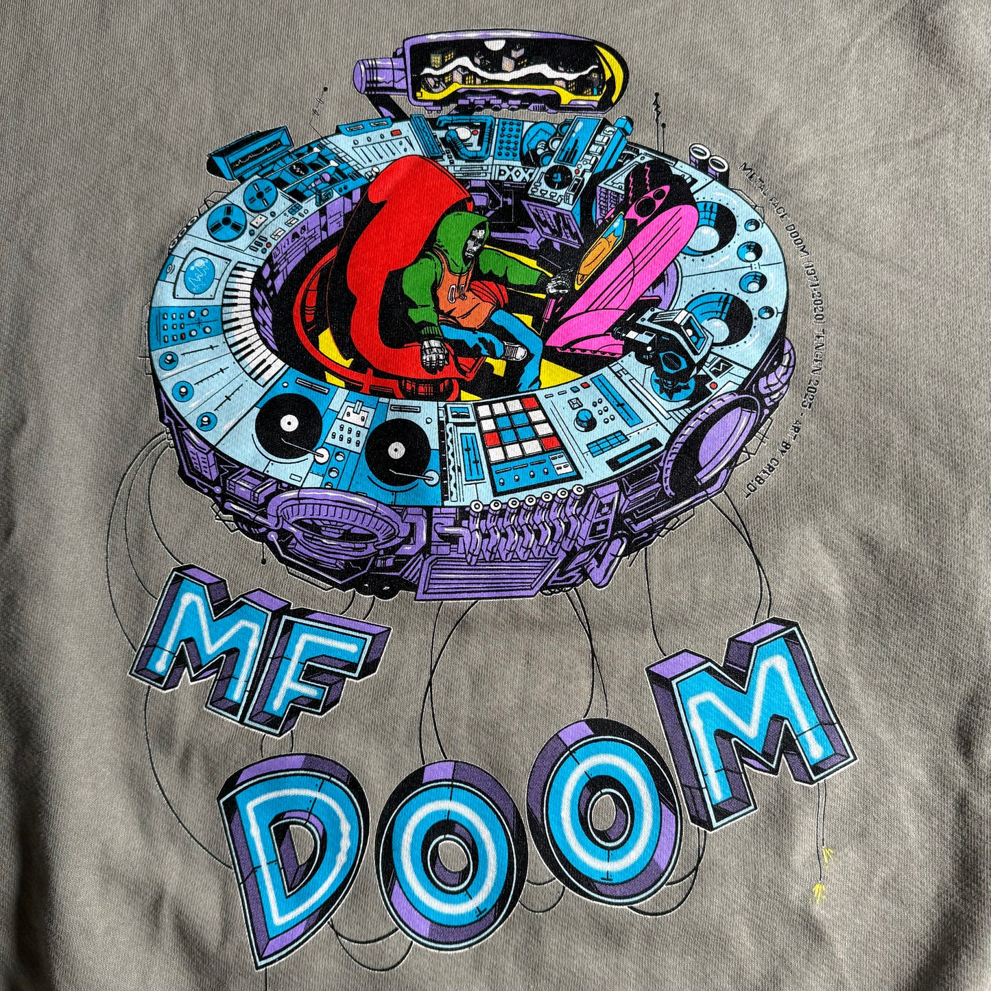 Single sided crewneck X-Large