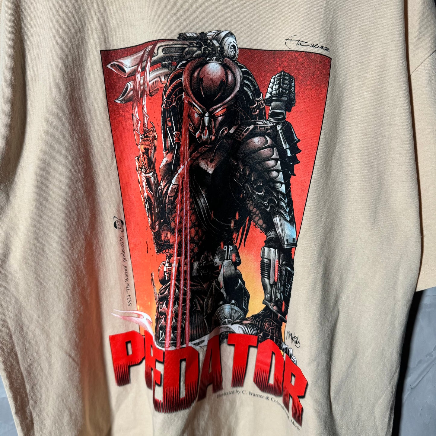 Single sided shirt large