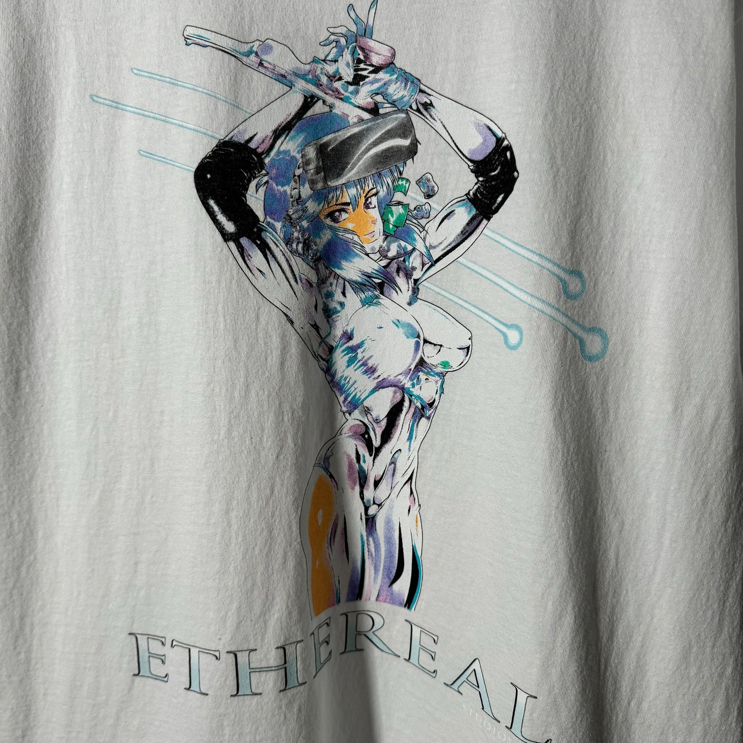 Single sided shirt large