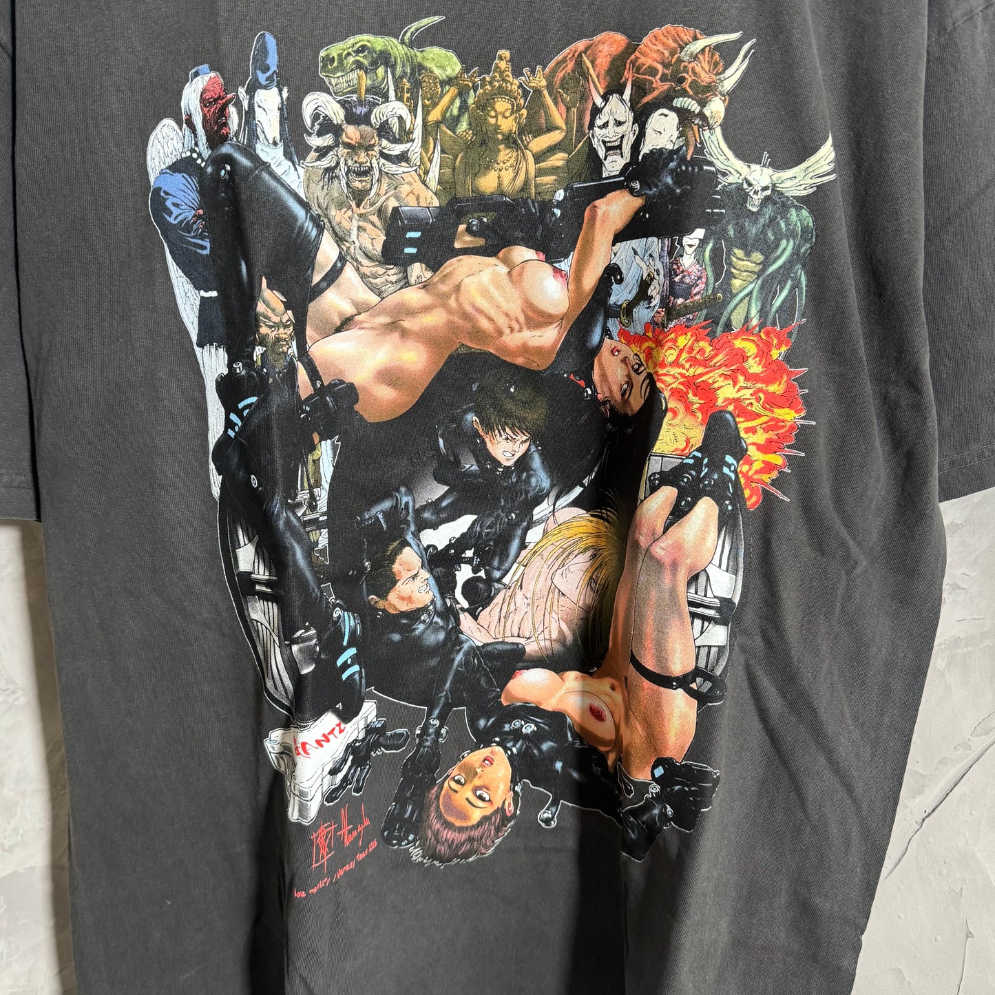 Single sided shirt large