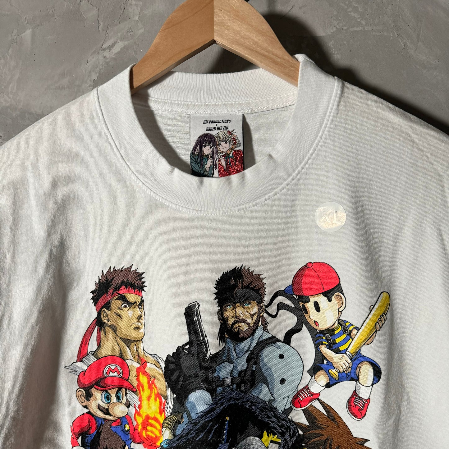 Single sided shirt X-Large