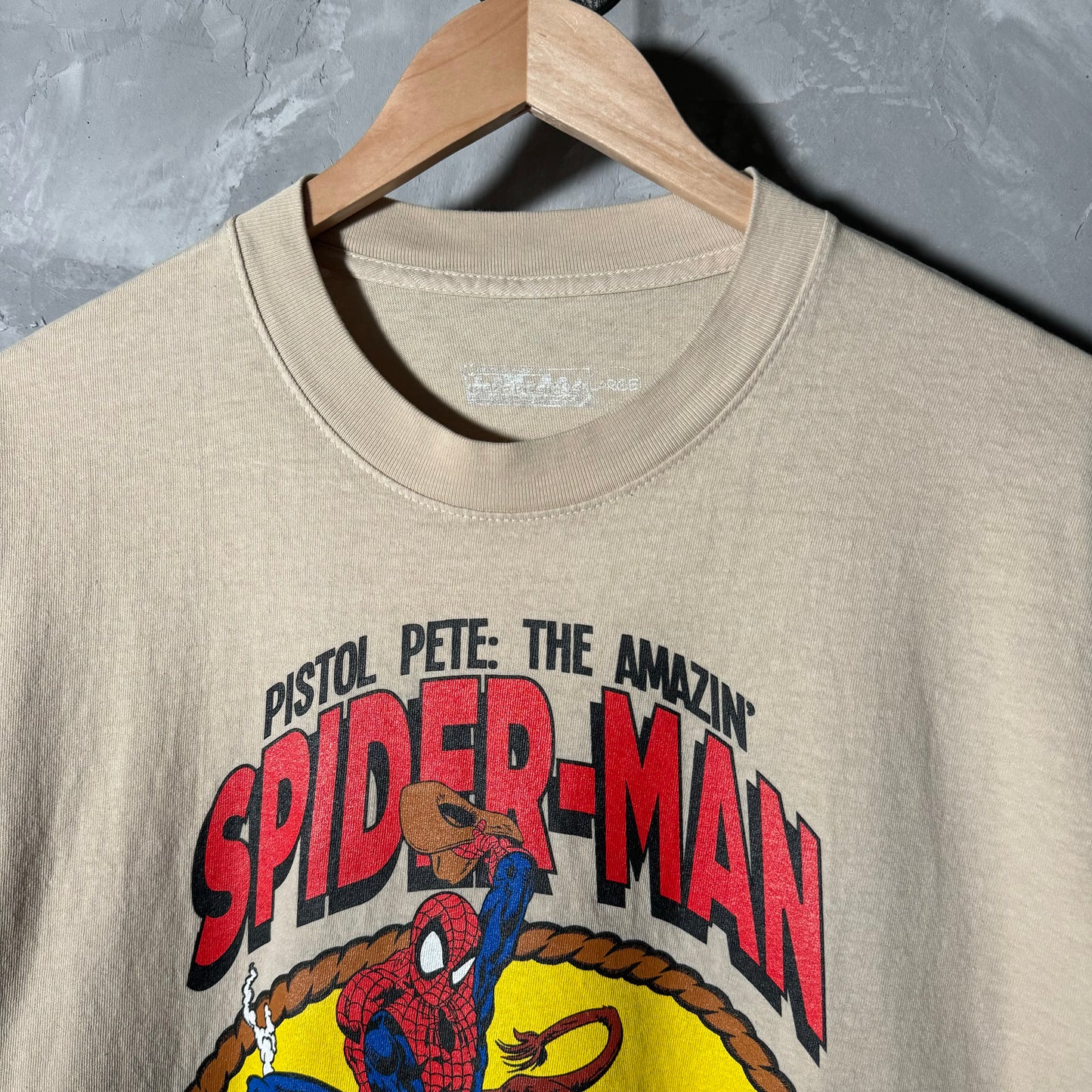 Single sided shirt large