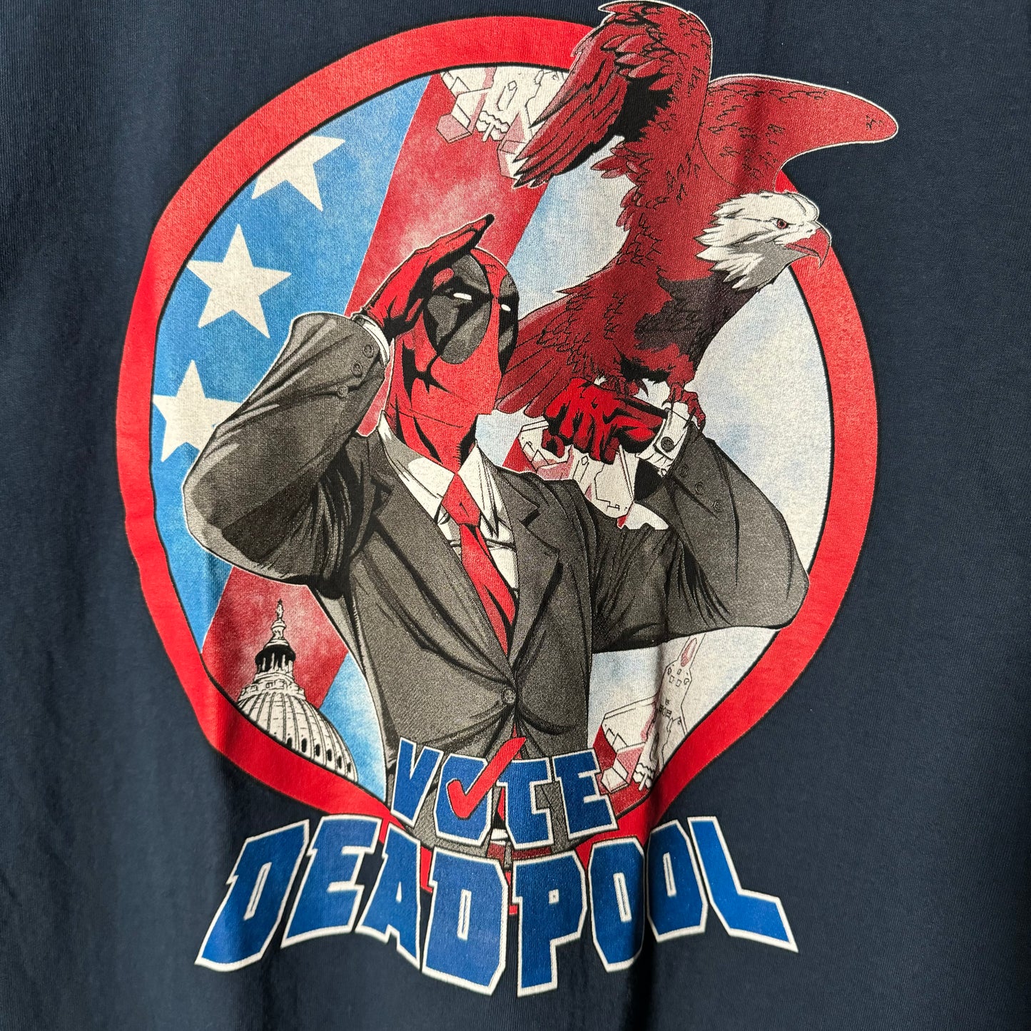 Single sided shirt large