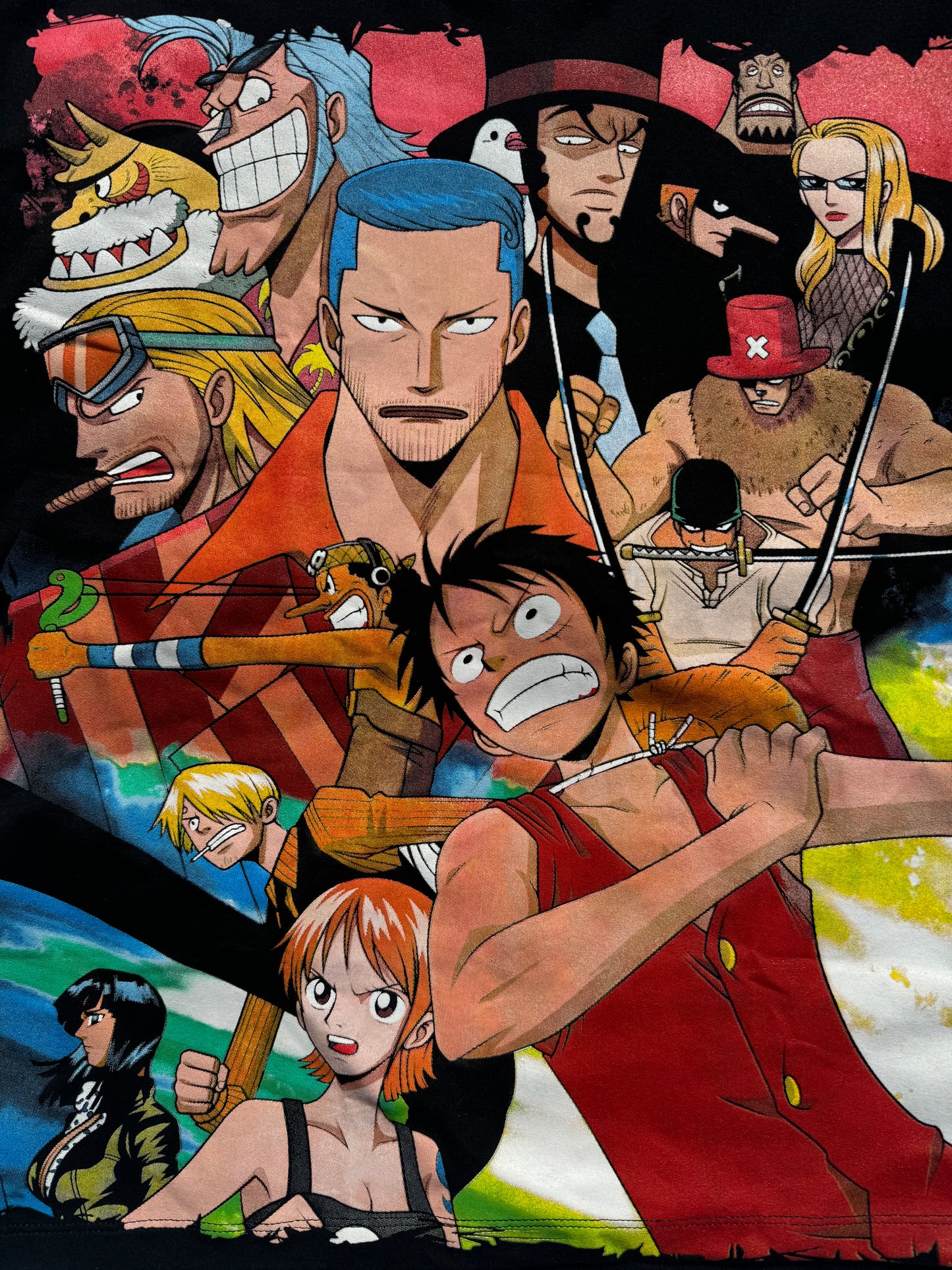 Double sided Op color shirt