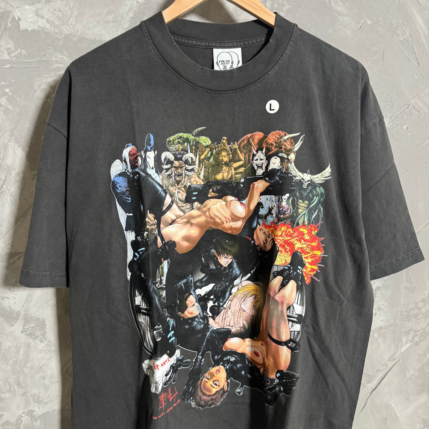 Single sided shirt large