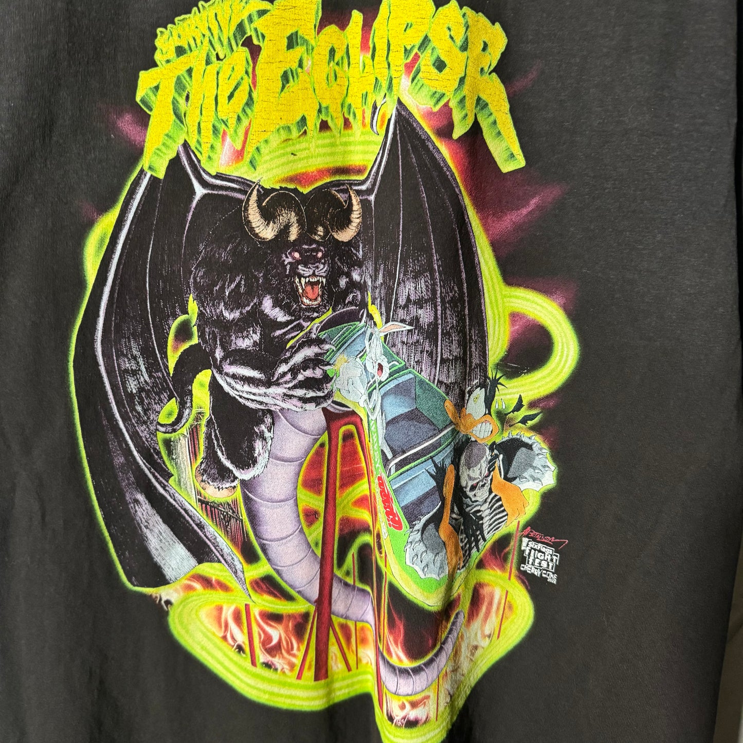Double sided shirt X-Large