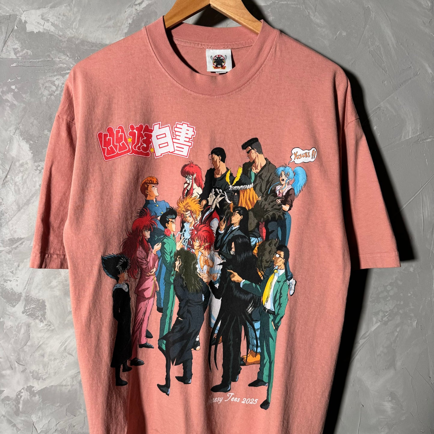 Single sided shirt large