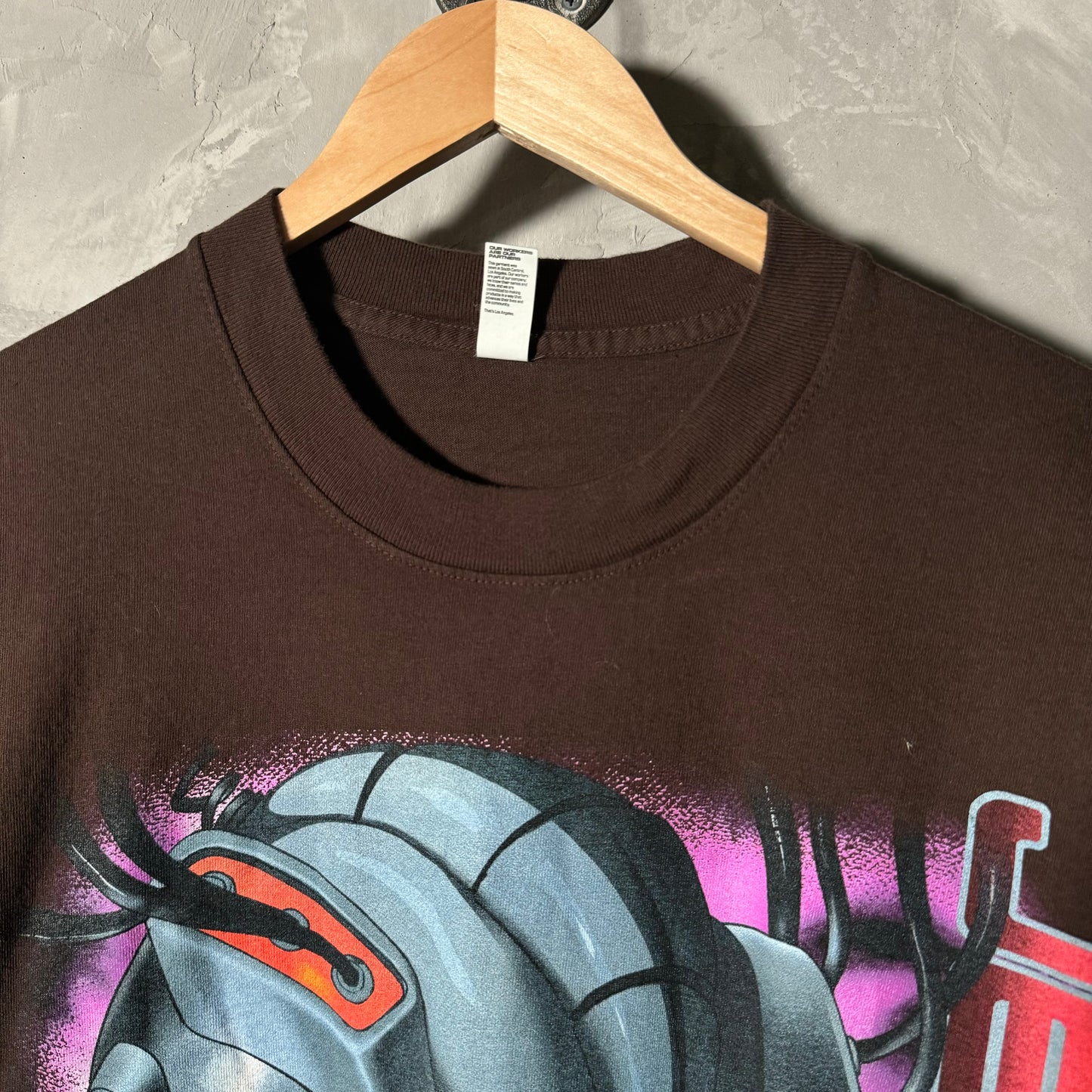 Single sided shirt large