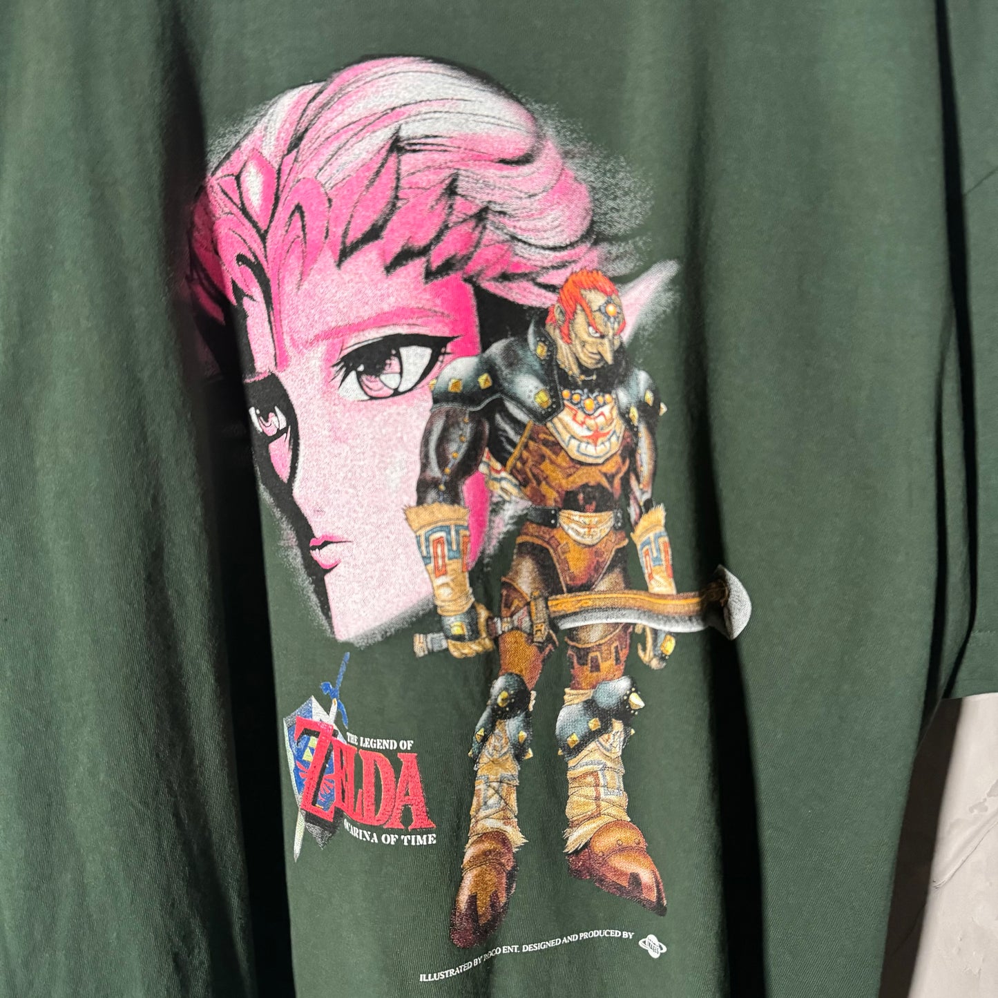 Single sided shirt 2xlarge