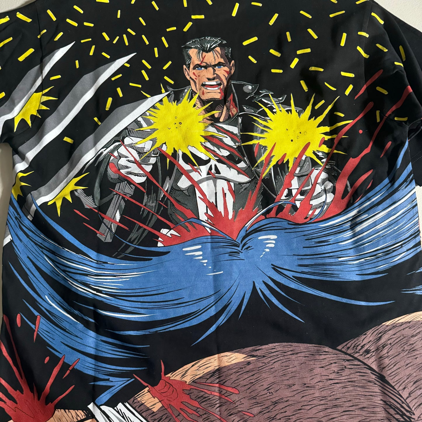 All over print shirt large