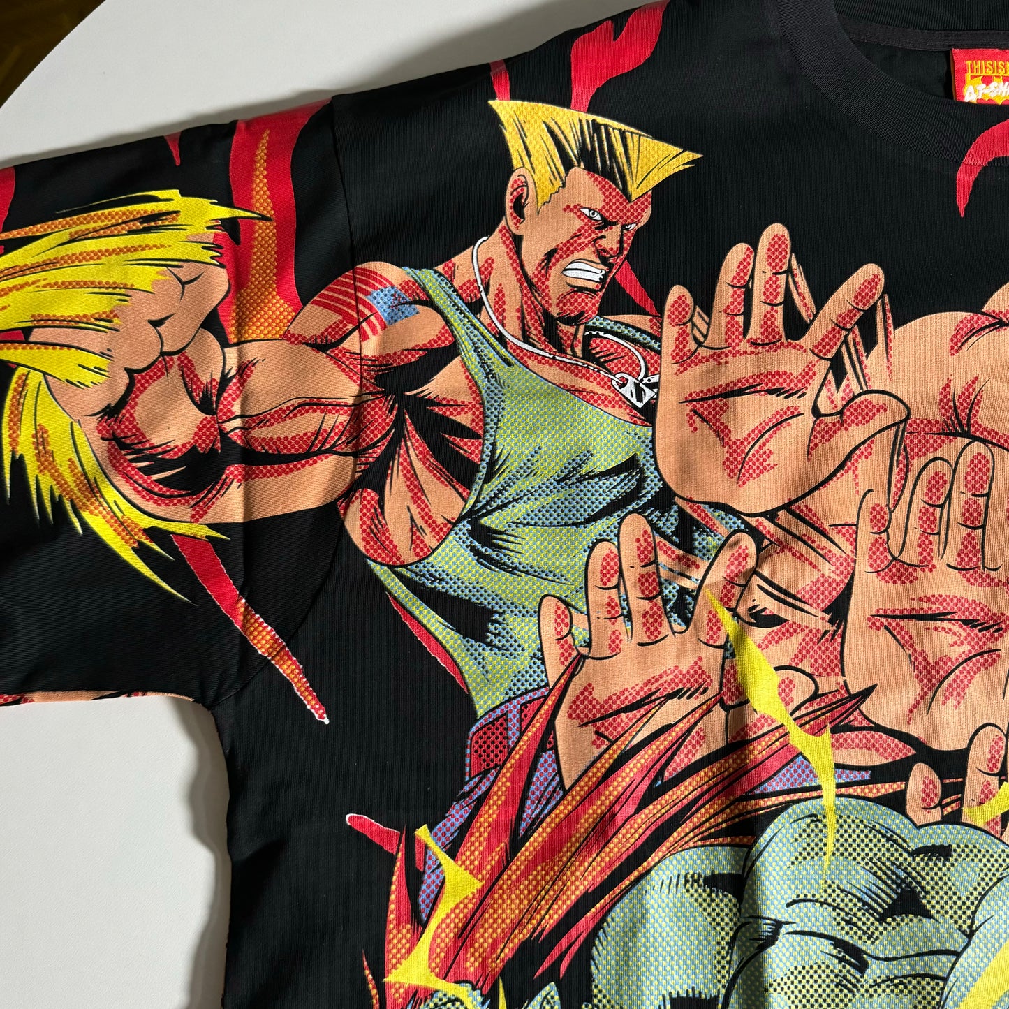 All over print shirt 2xlarge