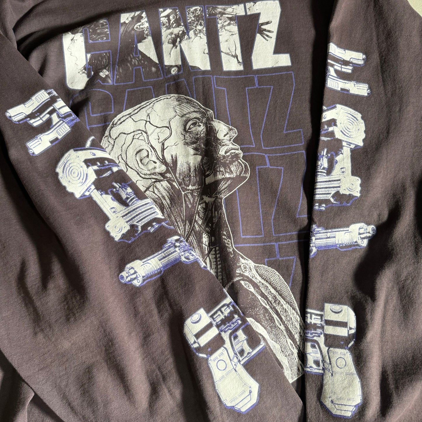 Single sided longsleeve shirt X-Large 1 of 1