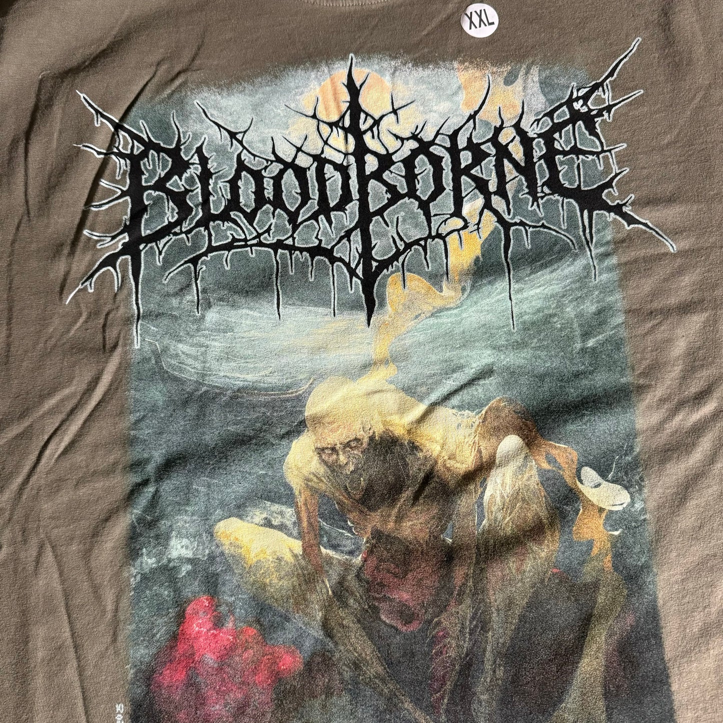 Singe sided shirt 2xlarge