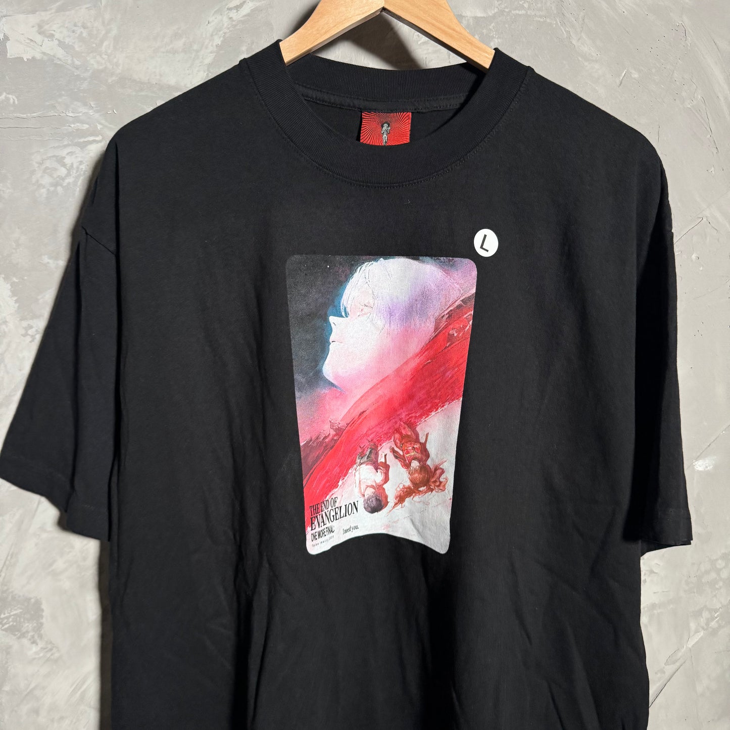 Single sided shirt large