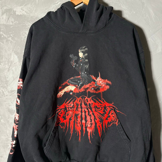 Single sided hoodie X-Large