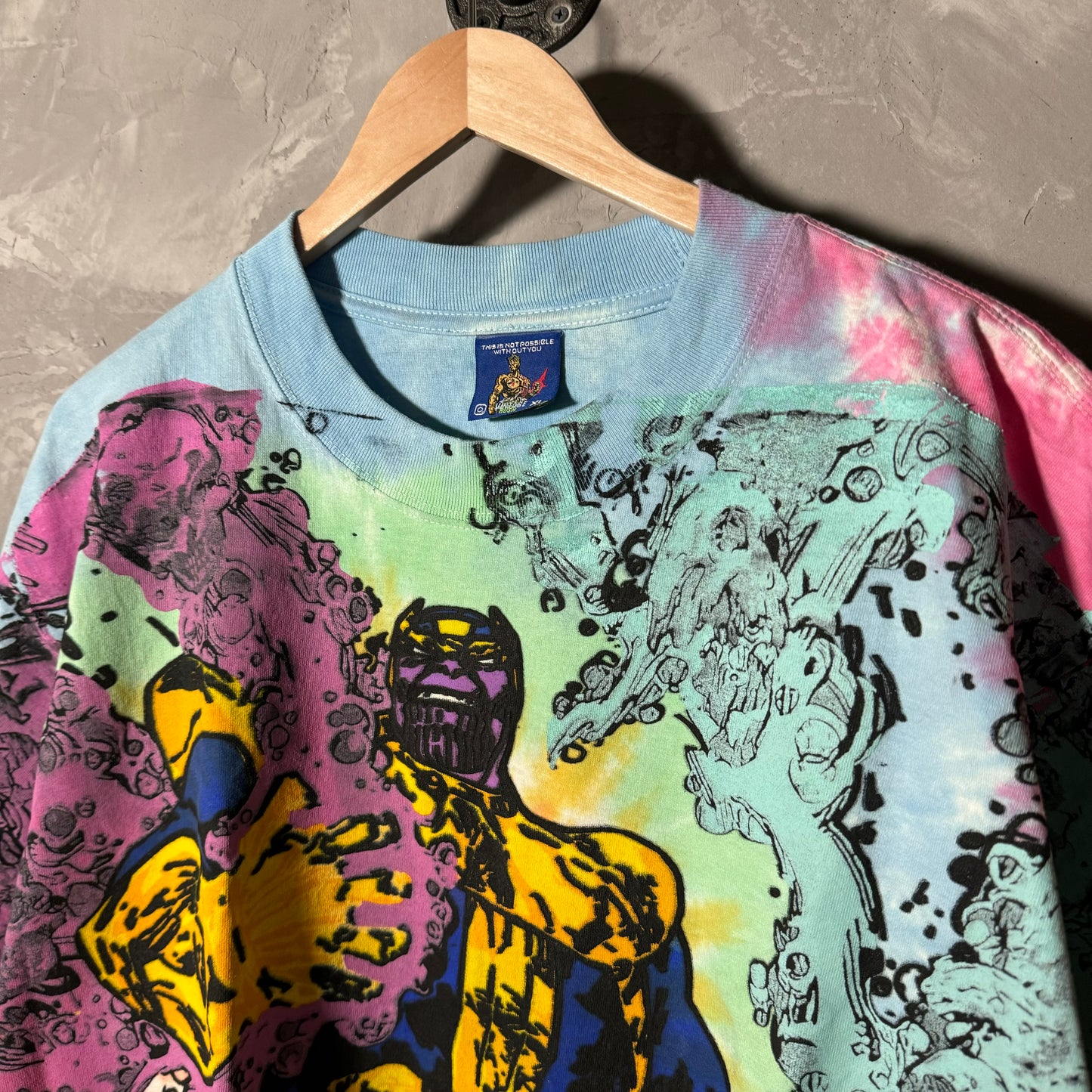 All over print shirt X-Large