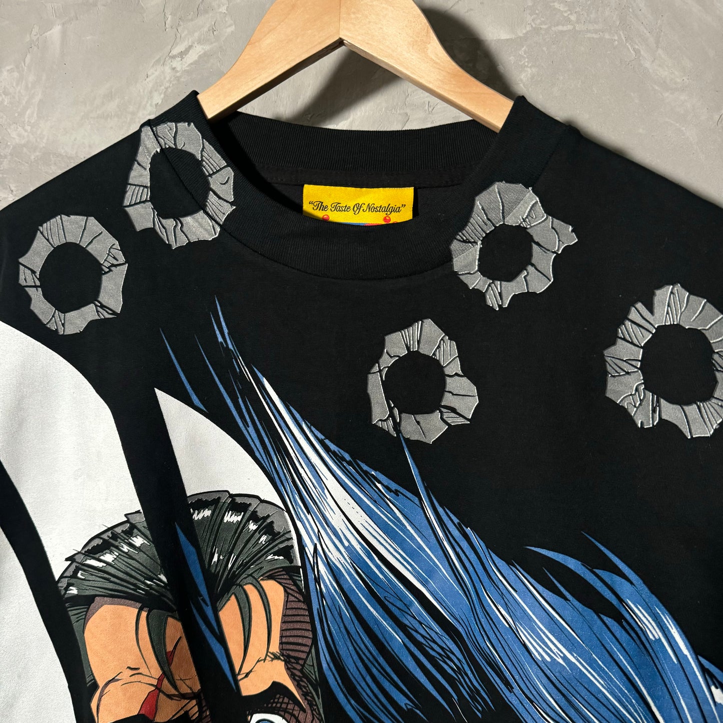 All over print shirt large