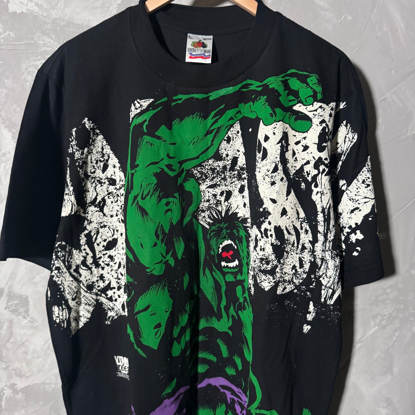 All over print shirt large