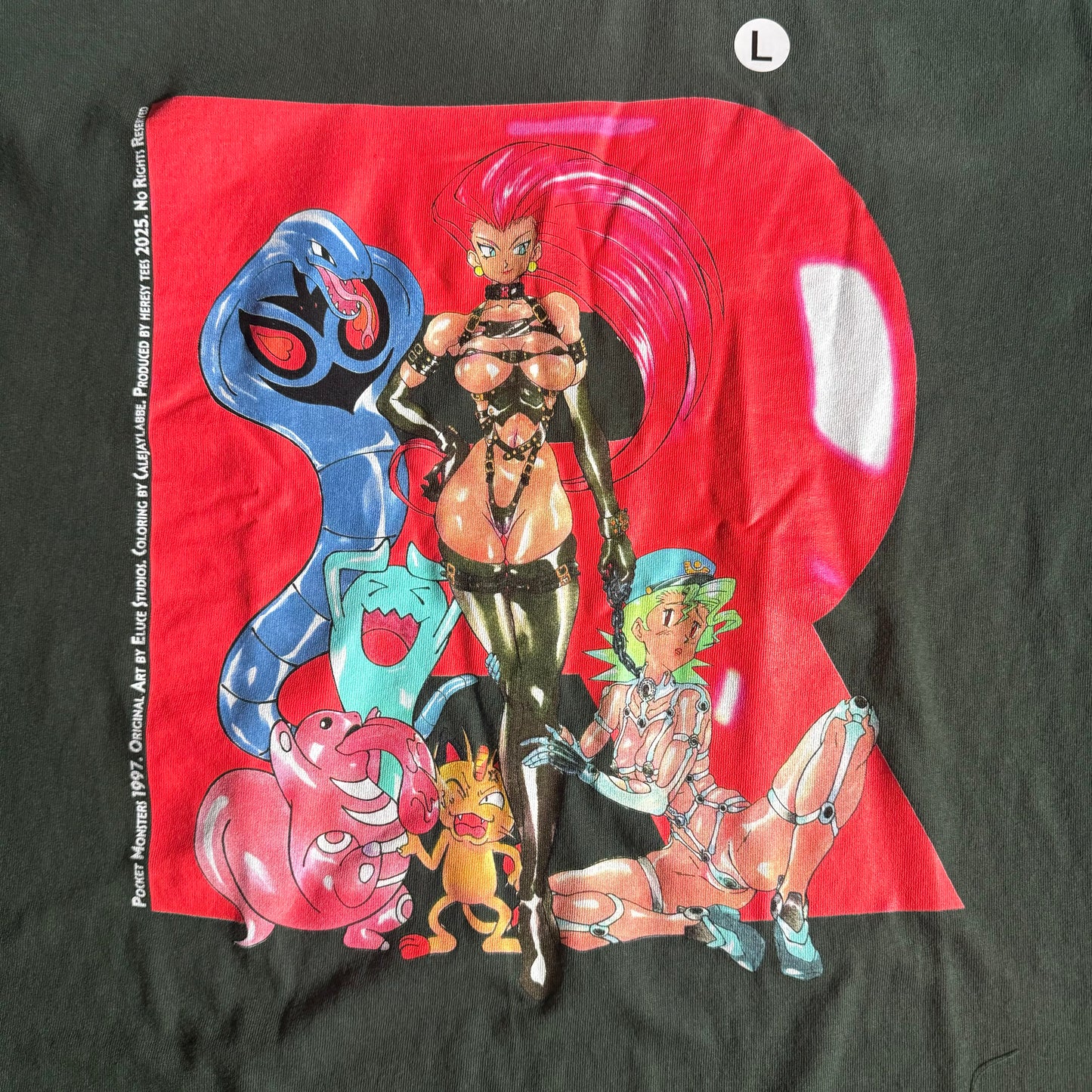 Single sided shirt large