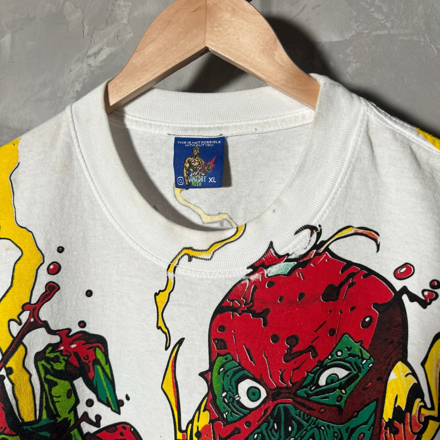 All over print shirt X-Large