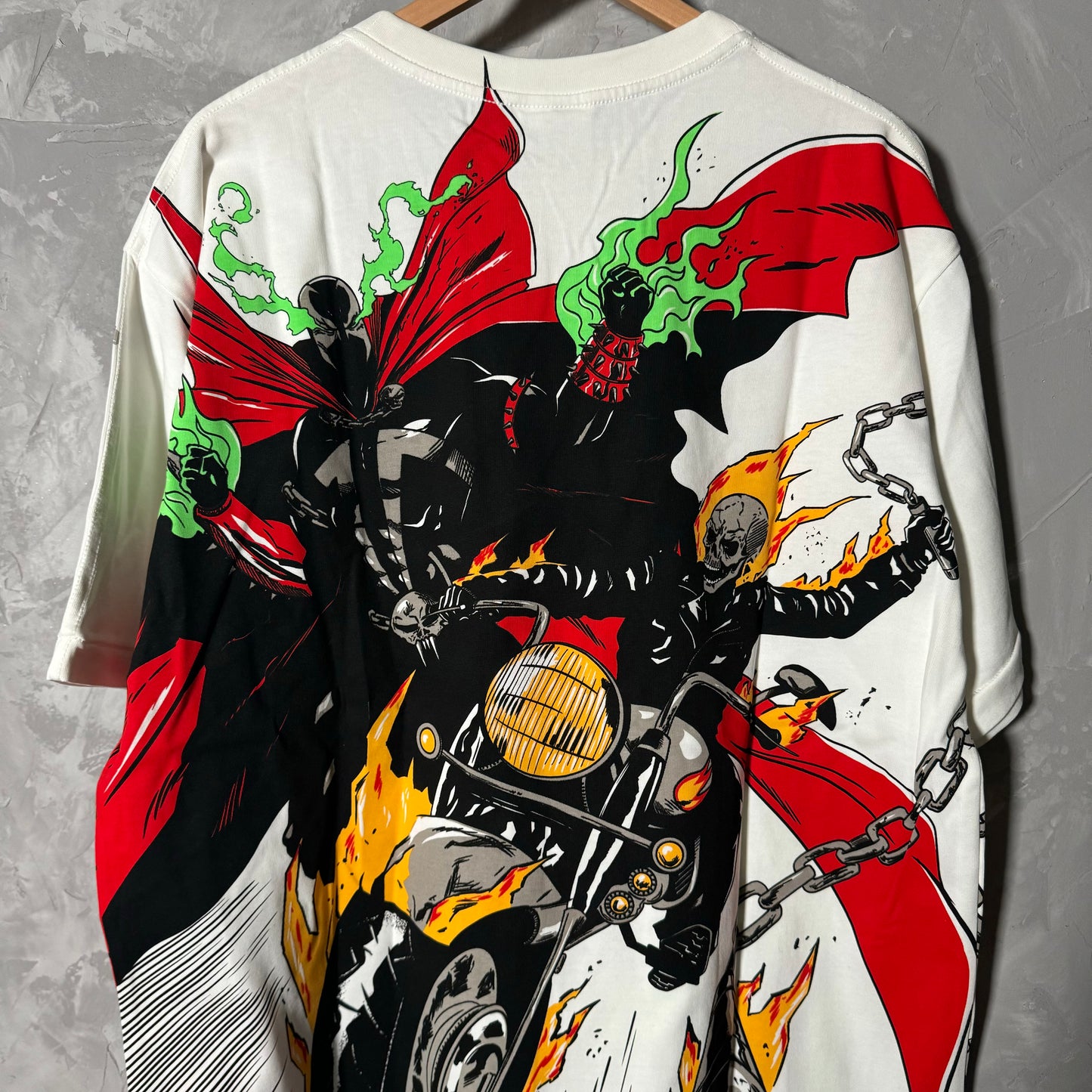 All over print shirt X-Large