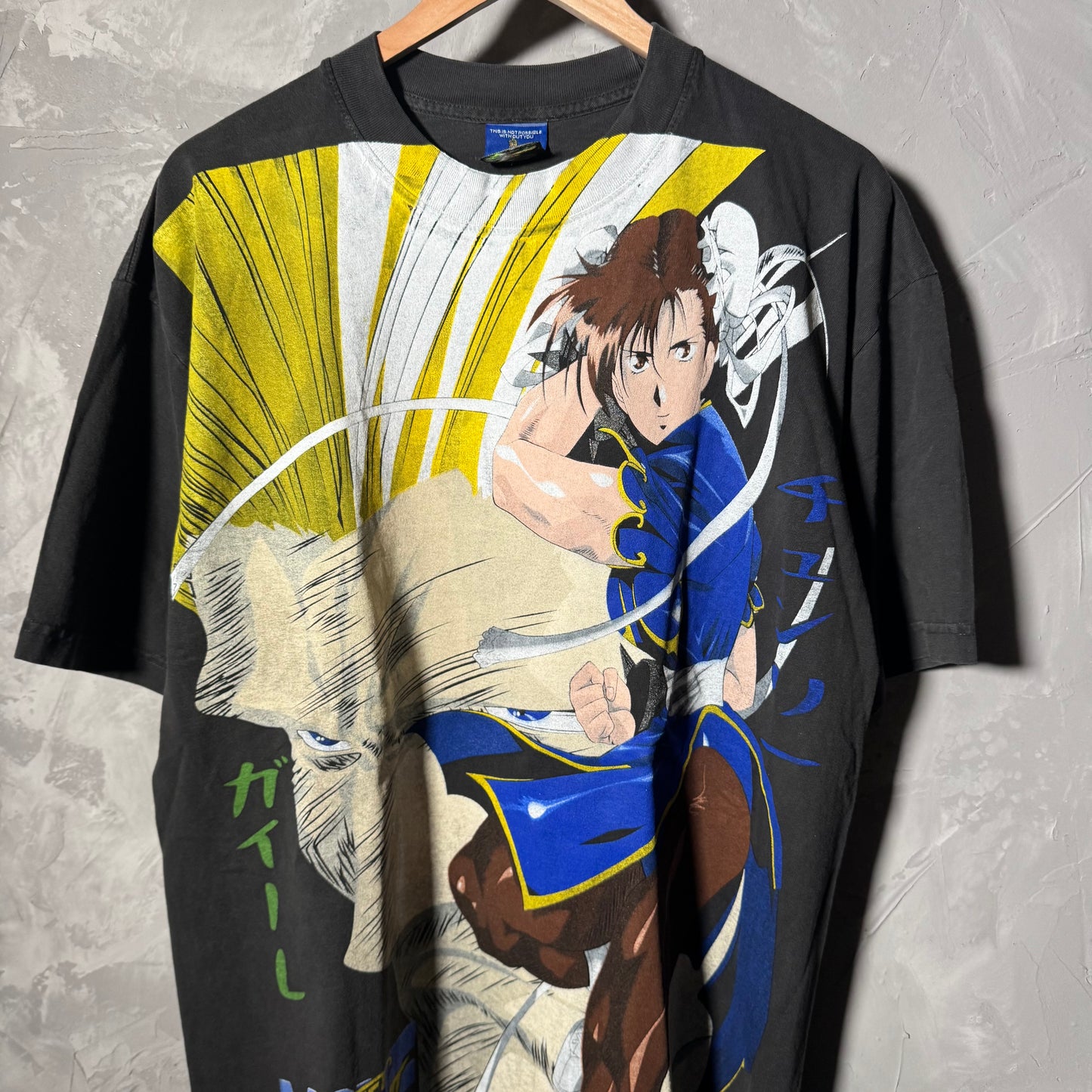 Double sided shirt large