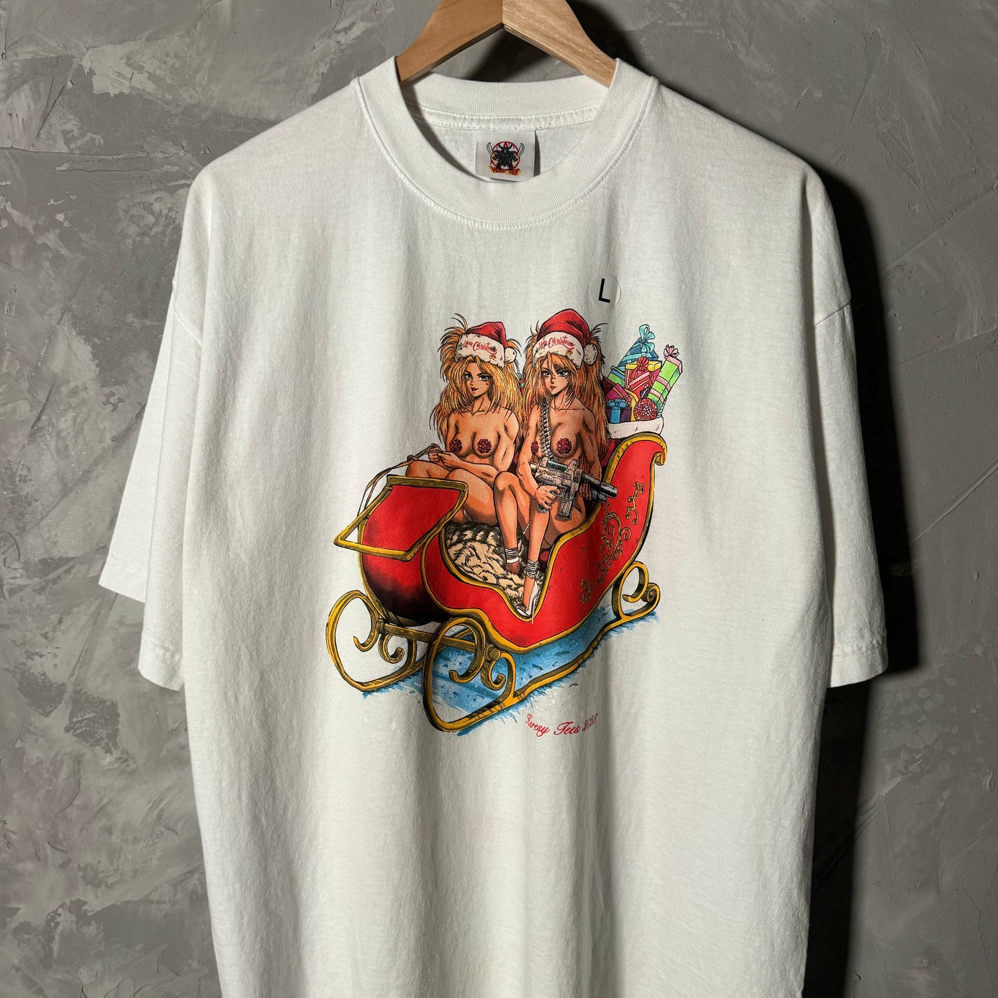 Single sided shirt large