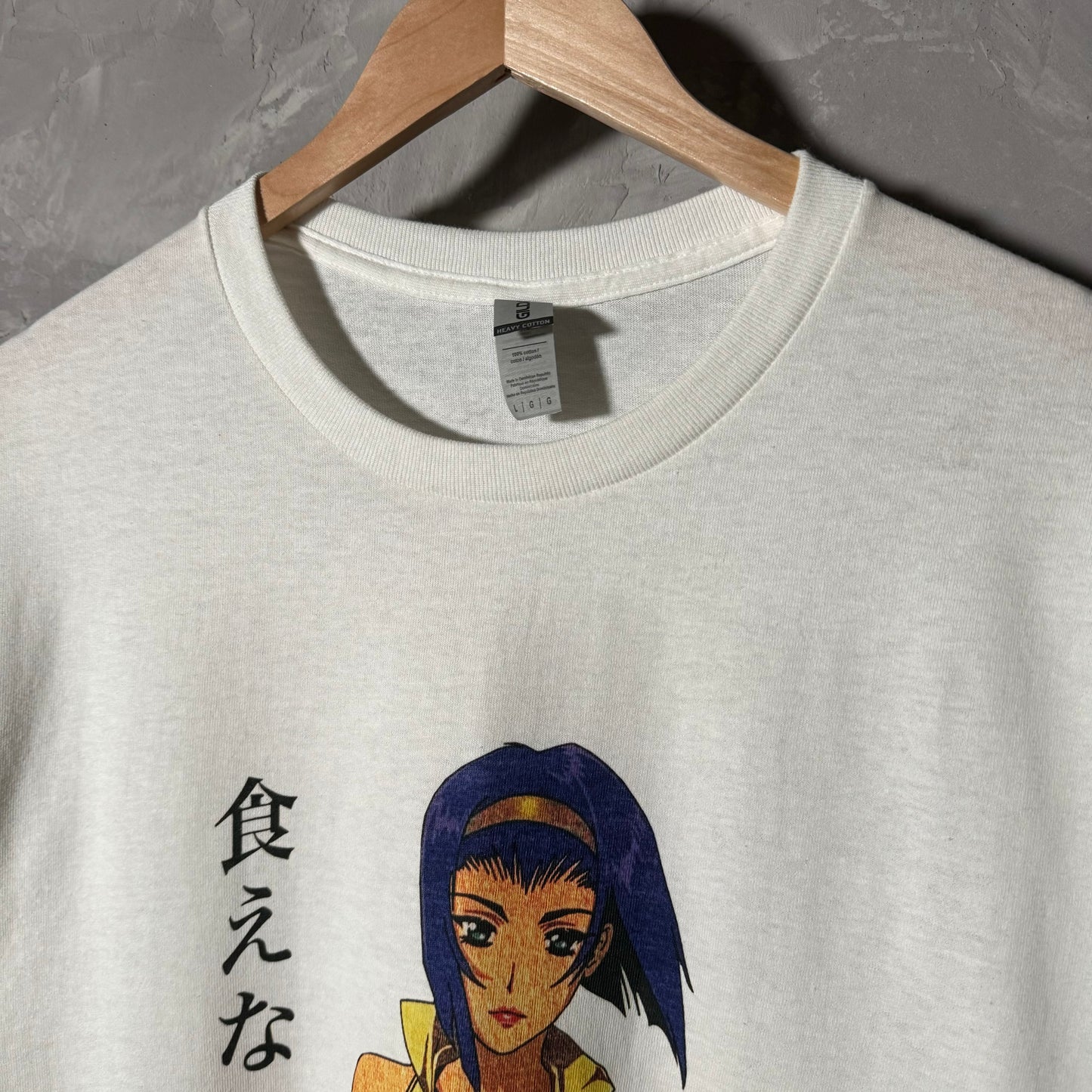 Single sided shirt large