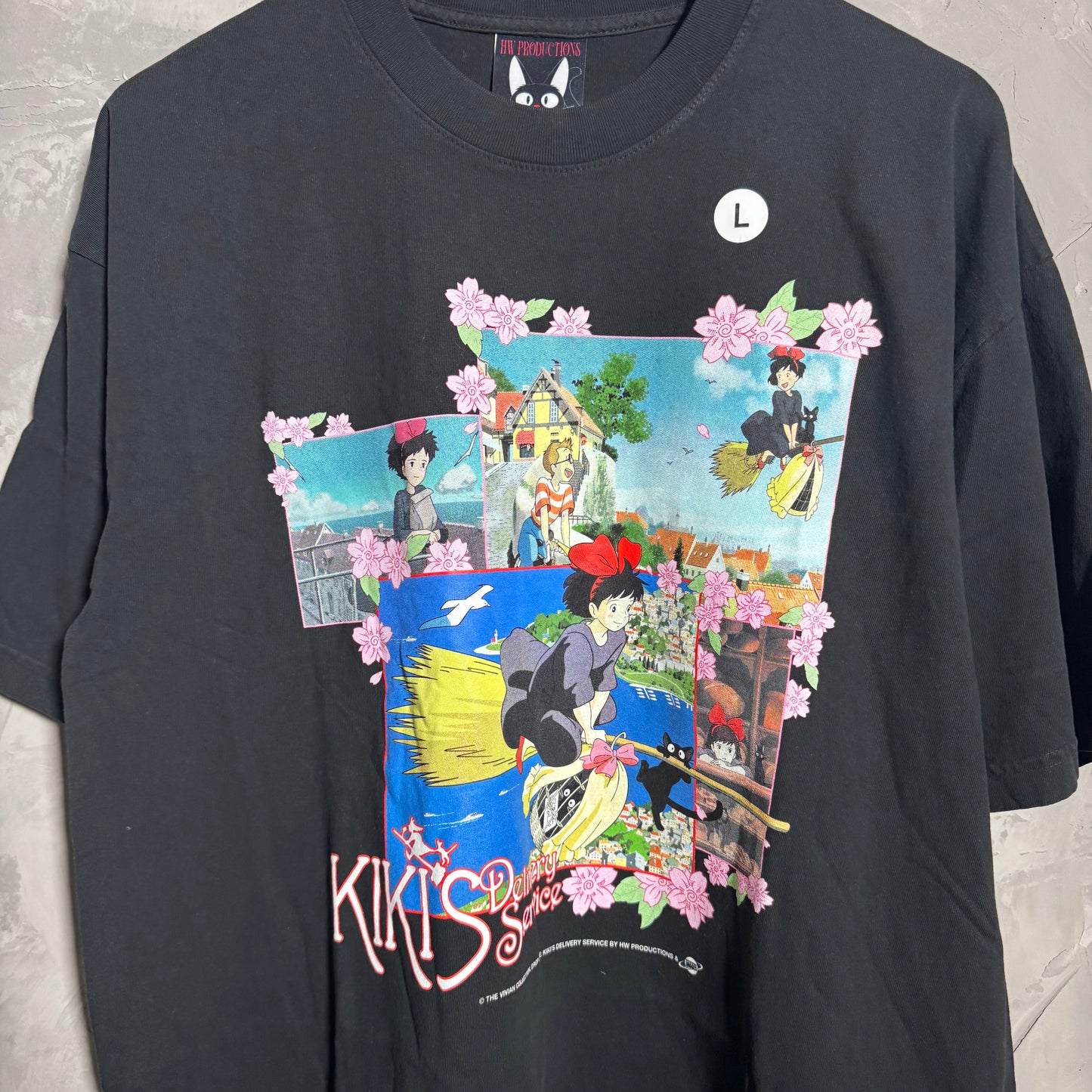 Single sided shirt large