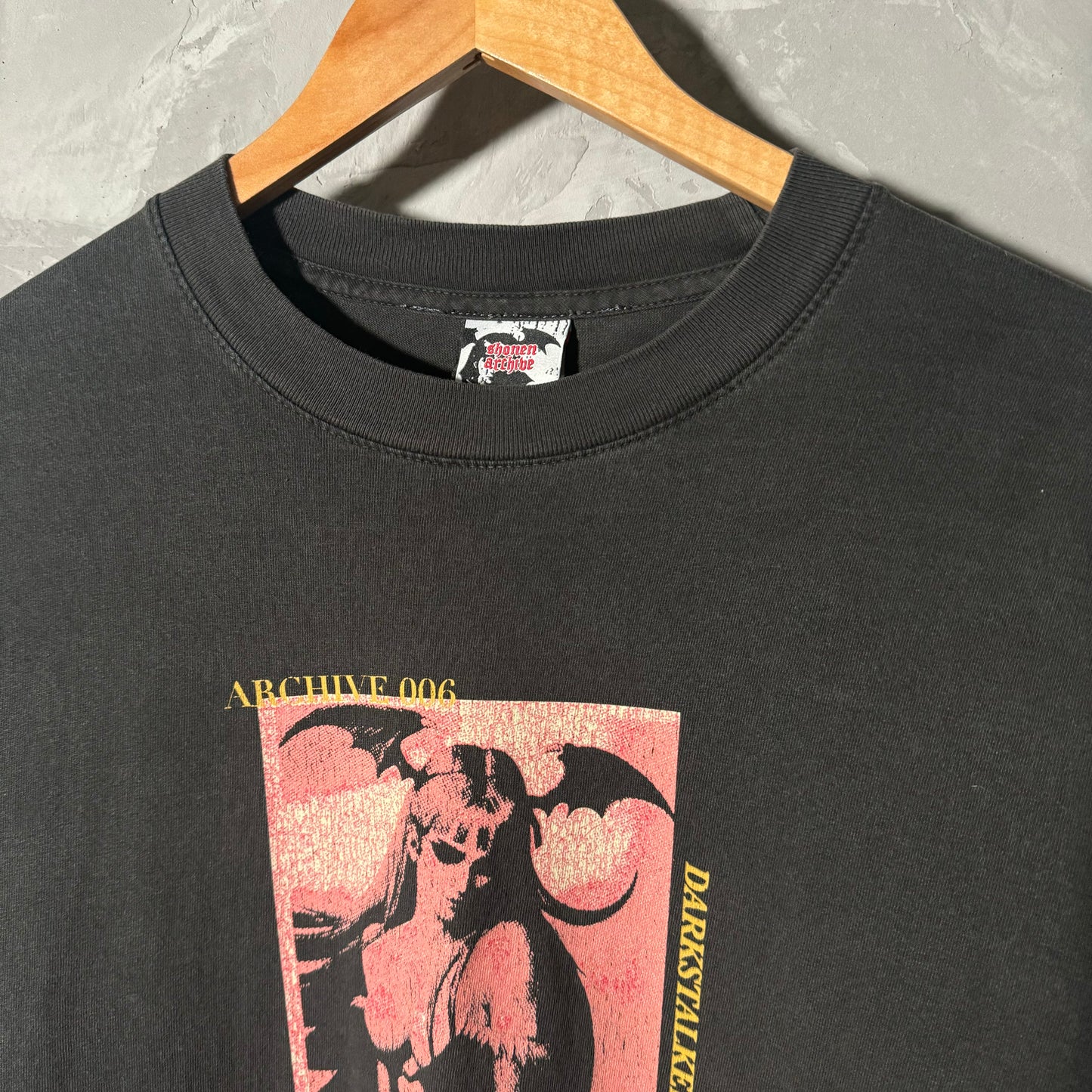 Single sided longsleeve shirt large