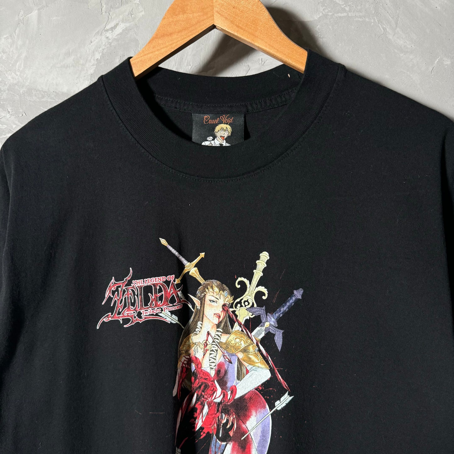 Single sided shirt large