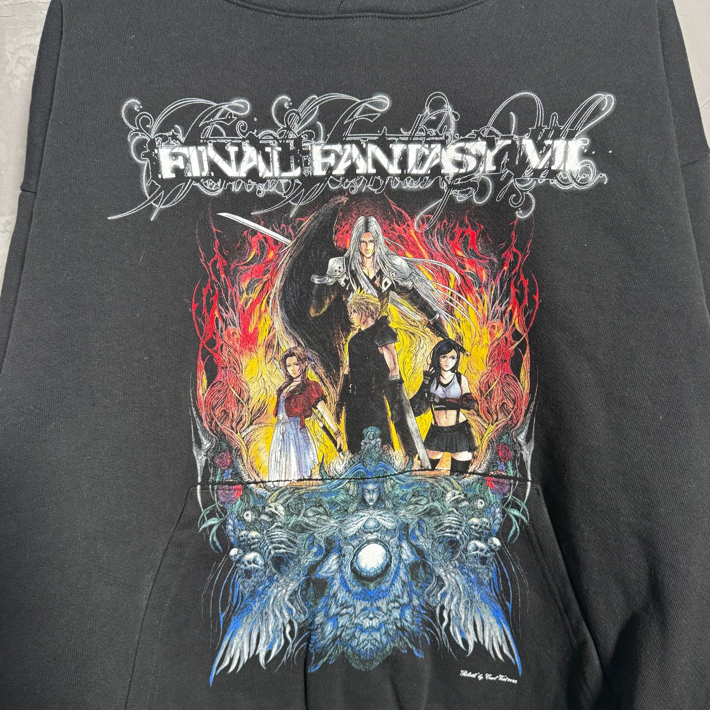 Single sided hoodie X-Large