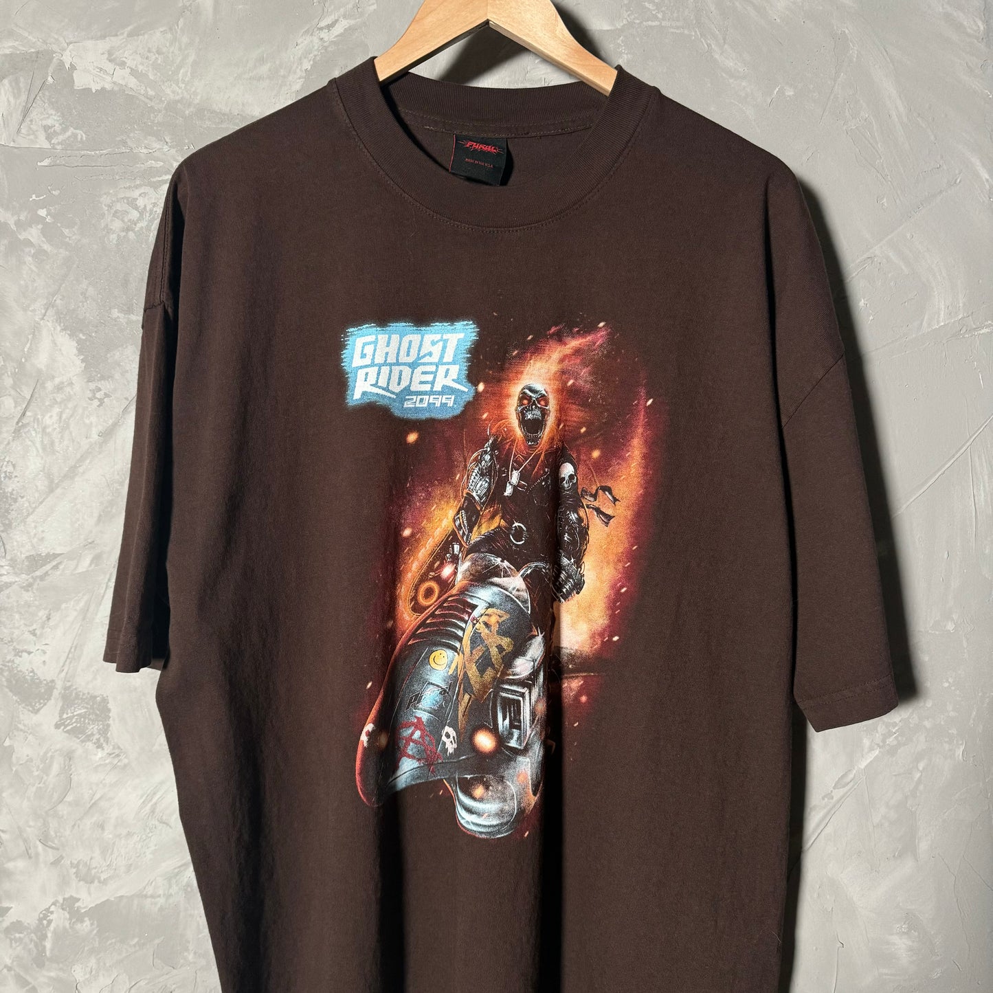 Single sided shirt large