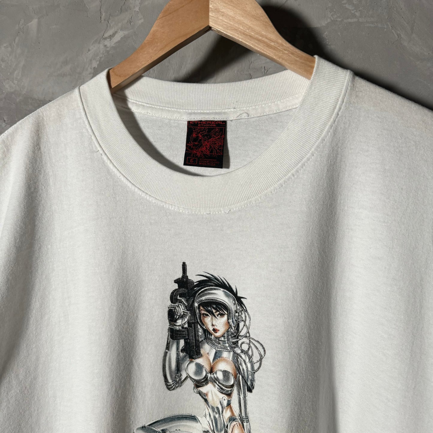 Single sided shirt large