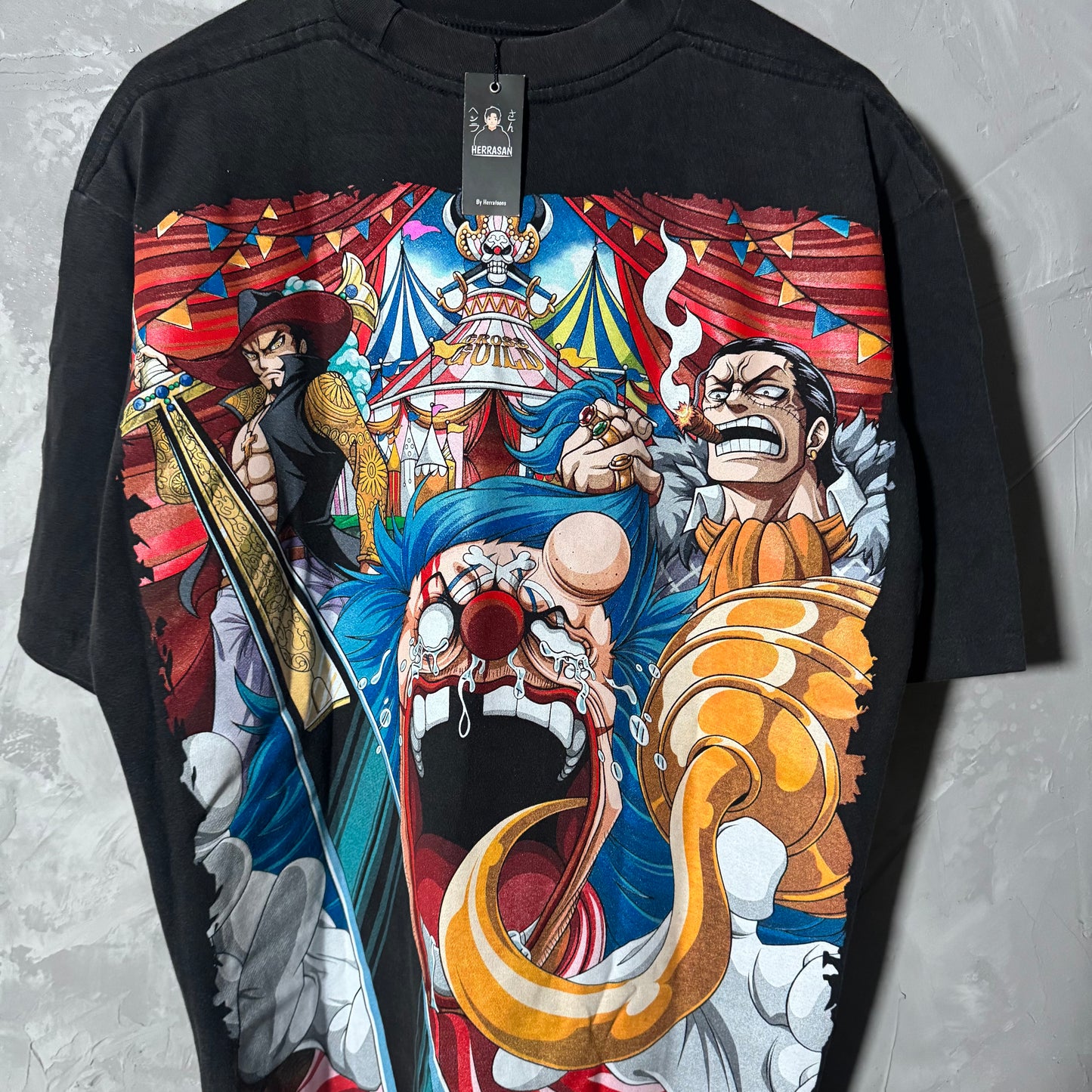 Double sided shirt X-Large